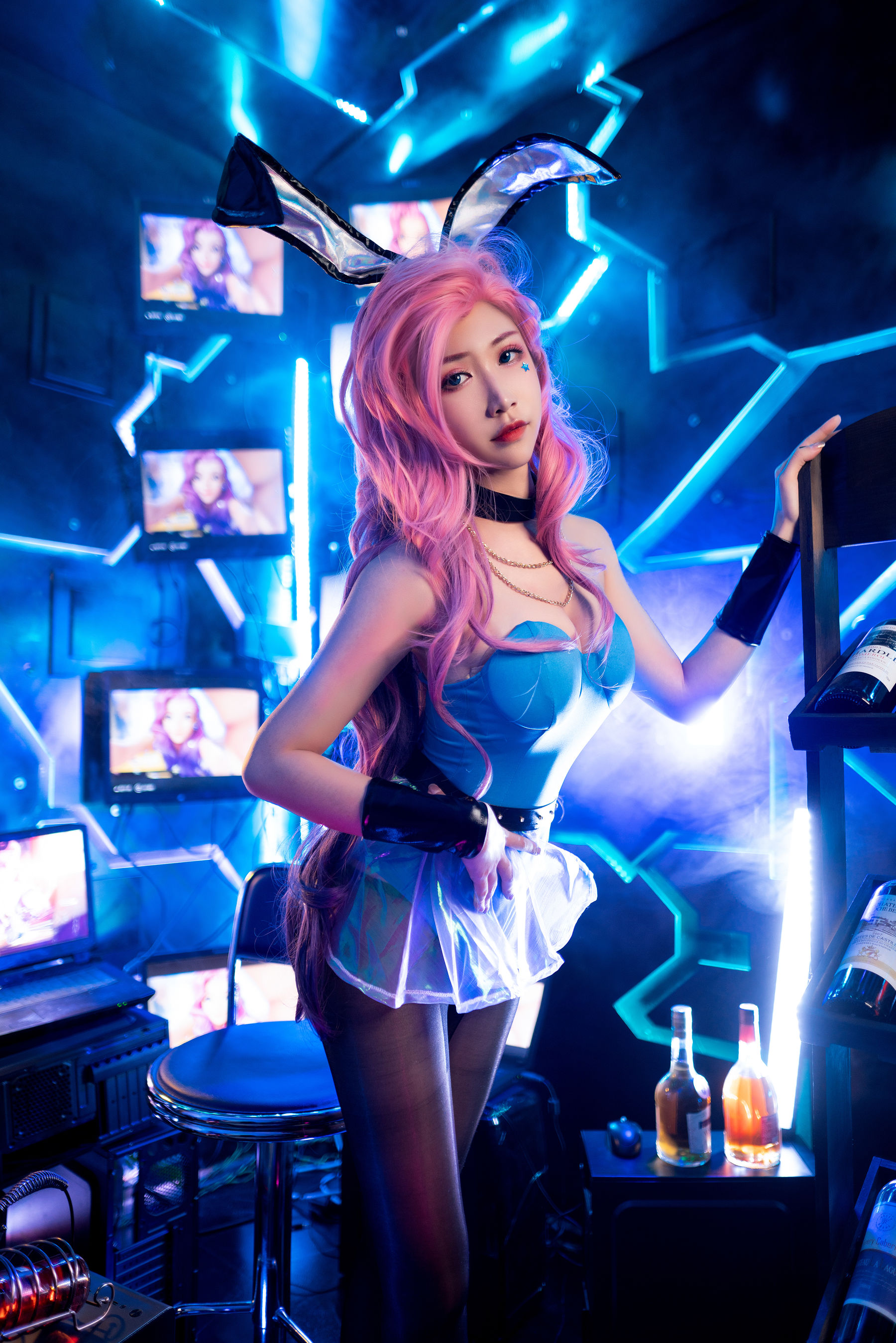 [福利COS] 动漫博主阮邑_Fairy - 萨勒芬妮