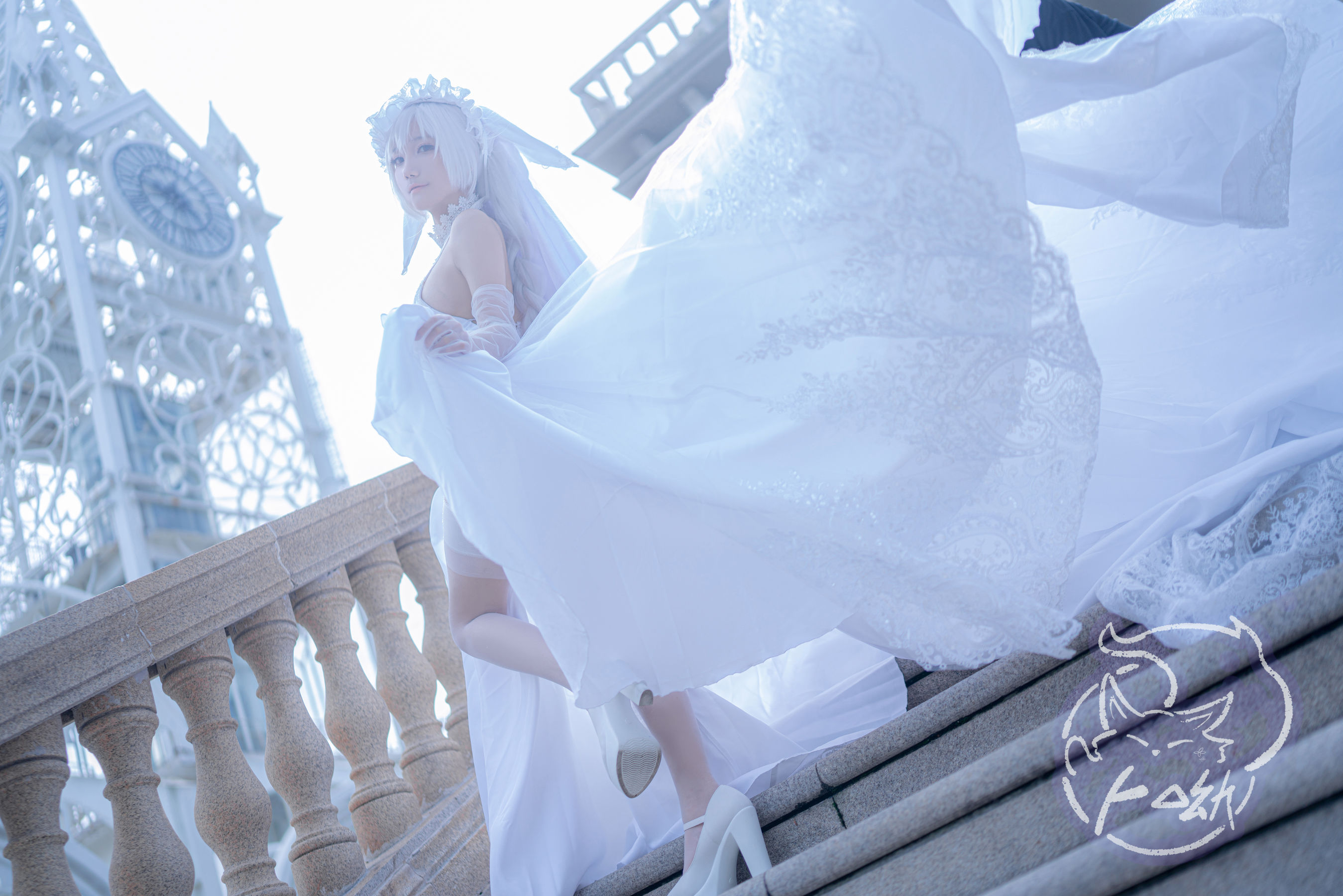 [福利COS] 卜呦Mikon - 幽灵鲨