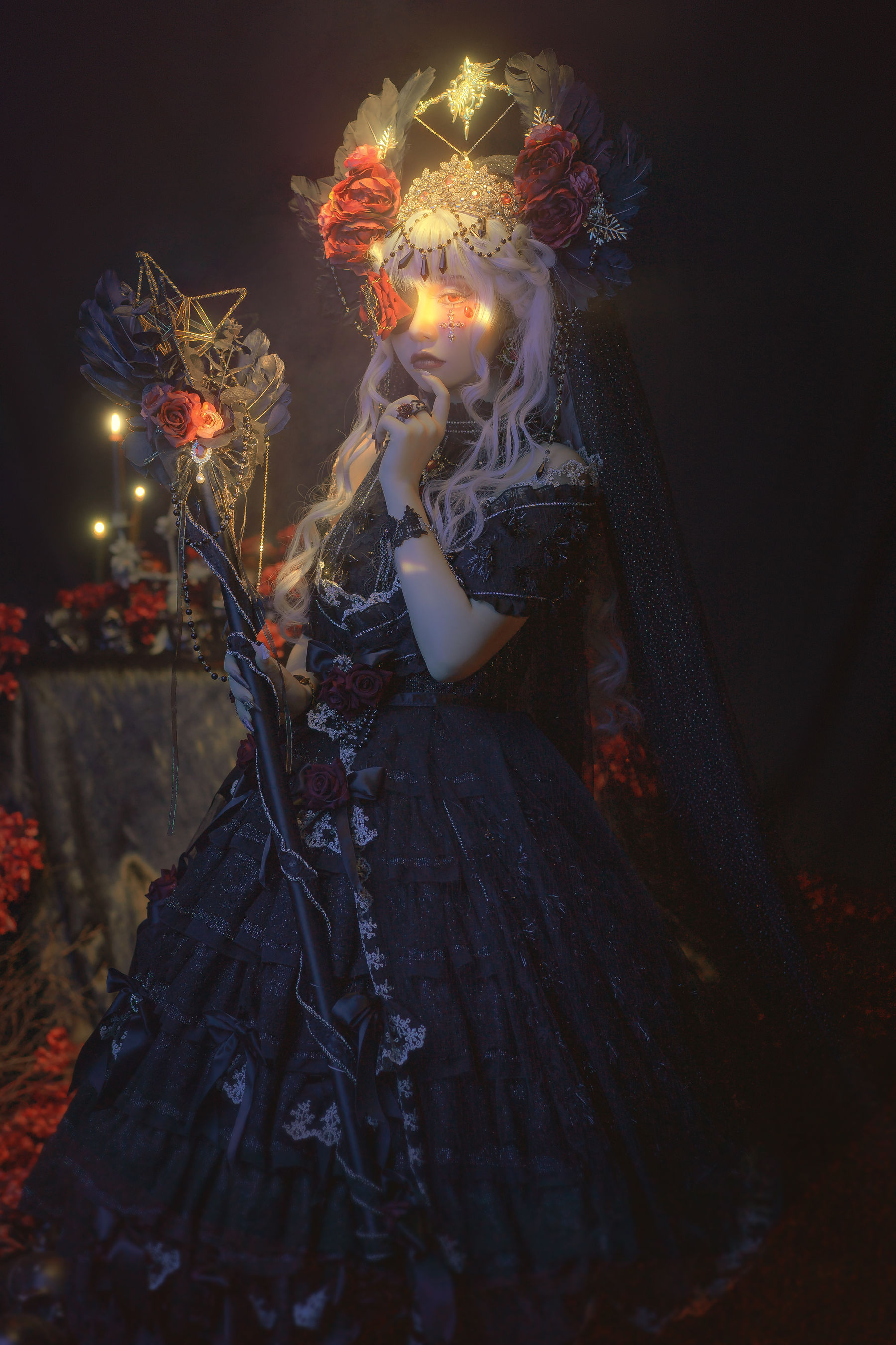 [福利COS] 爆机少女喵小吉 - 鸦