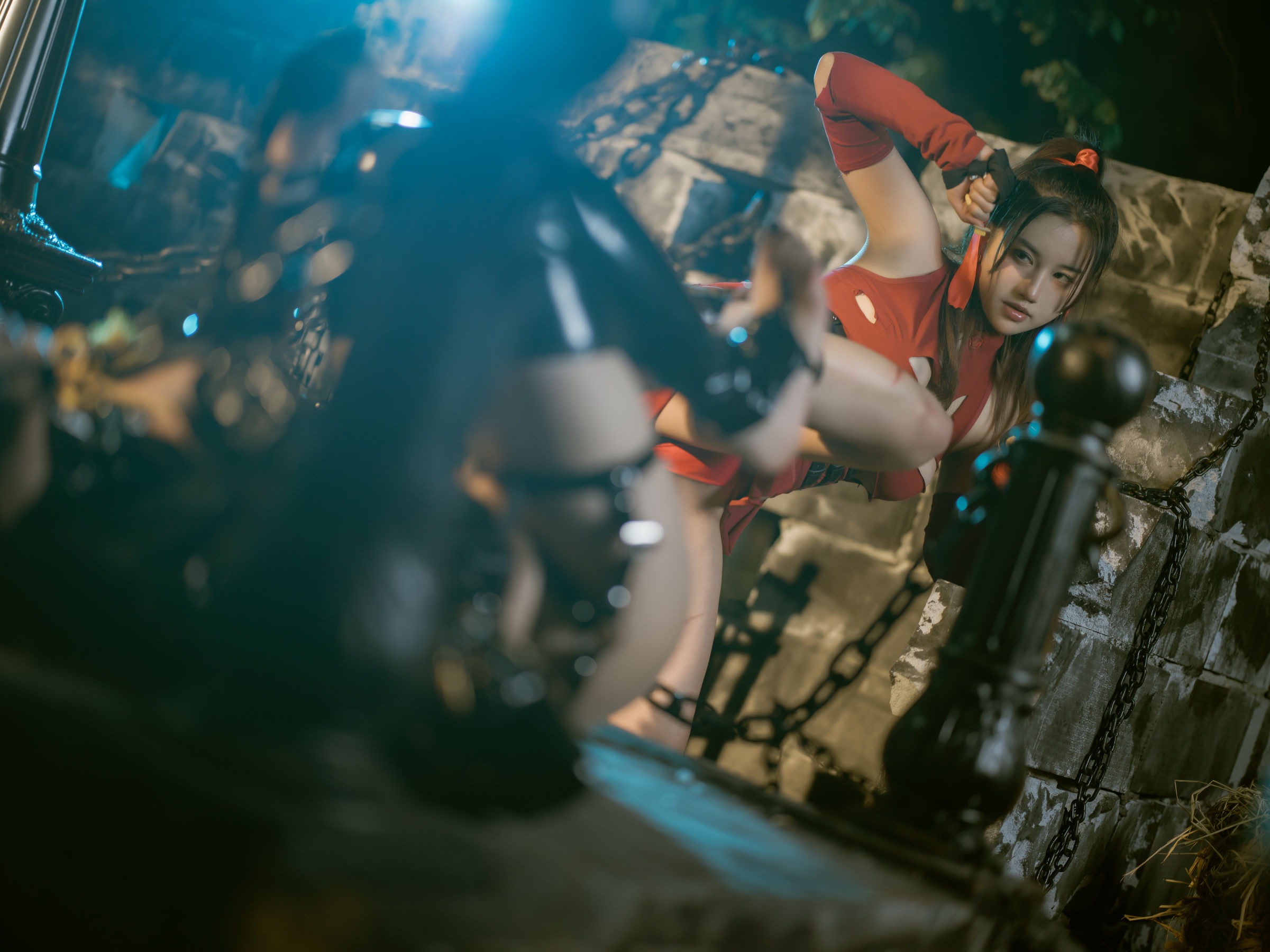 [福利COS] 秋和柯基(夏小秋秋秋) - 忍者的刺杀