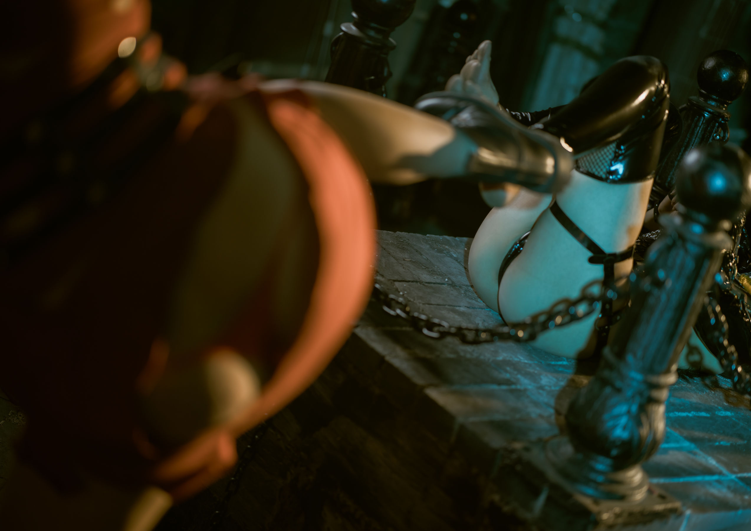 [福利COS] 秋和柯基(夏小秋秋秋) - 忍者的刺杀