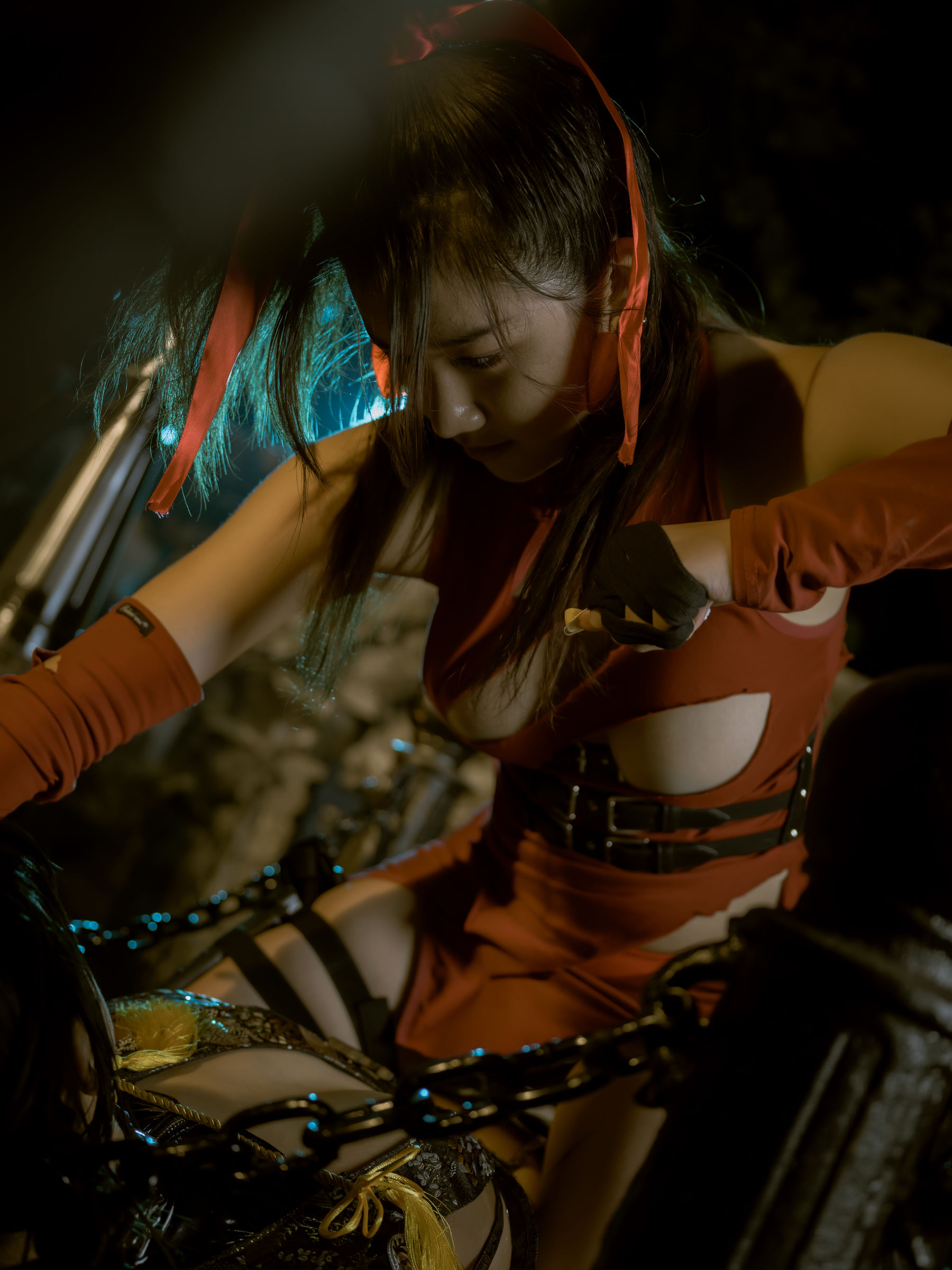 [福利COS] 秋和柯基(夏小秋秋秋) - 忍者的刺杀