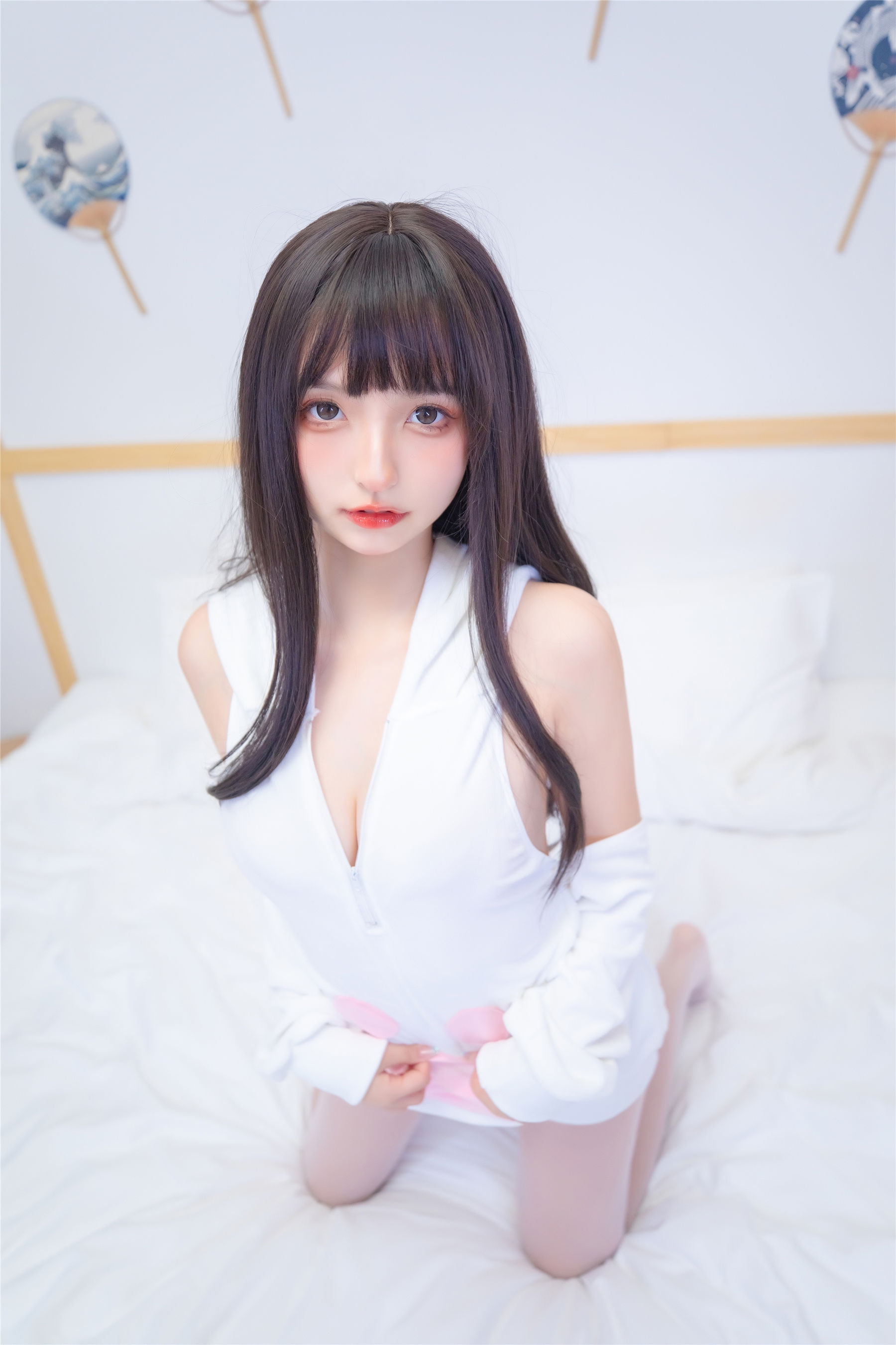  [福利COS] 萝莉神楽板真冬之21年11月微博订阅