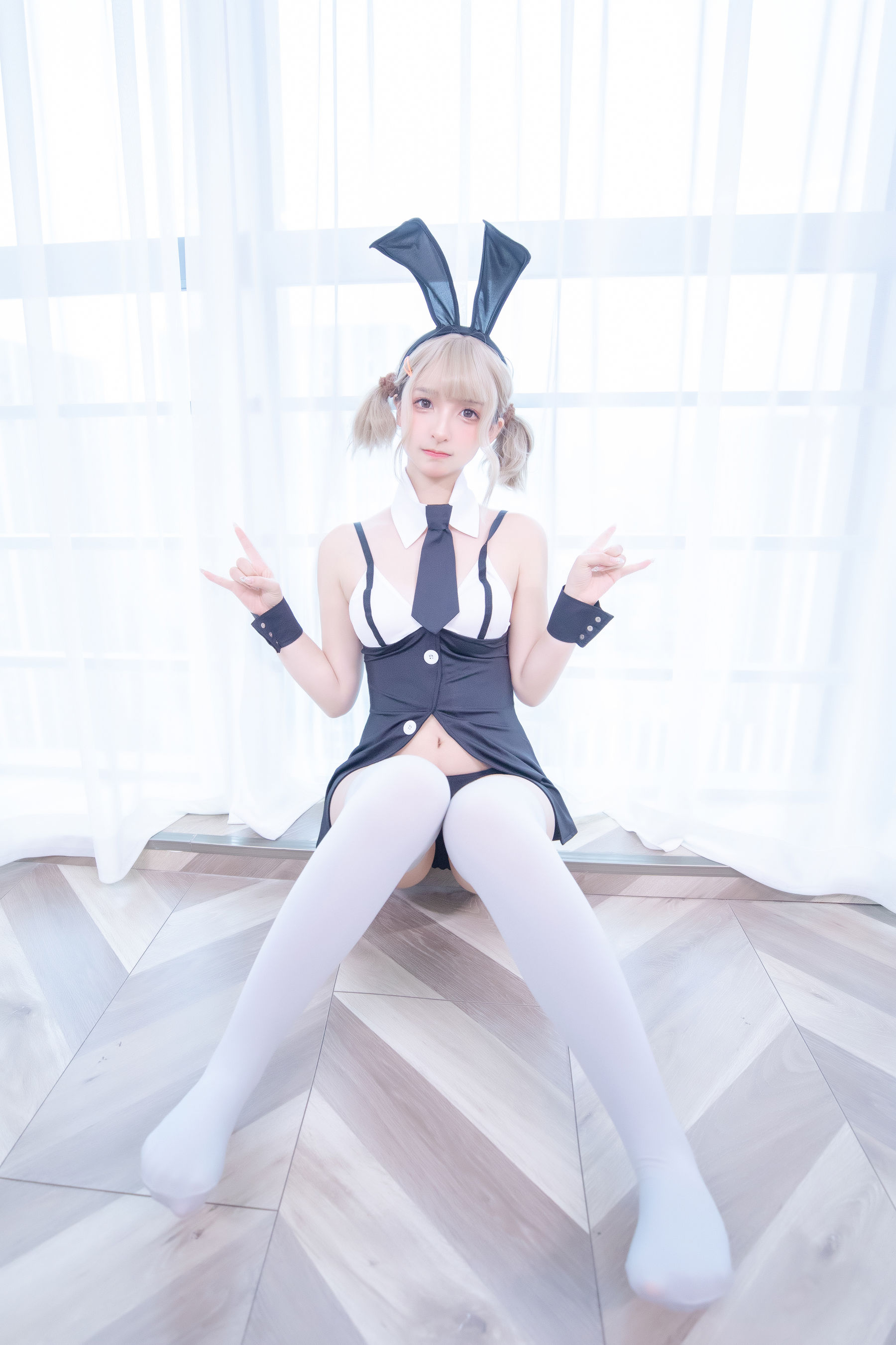  [福利COS] 萝莉神楽板真冬之21年12月微博订阅