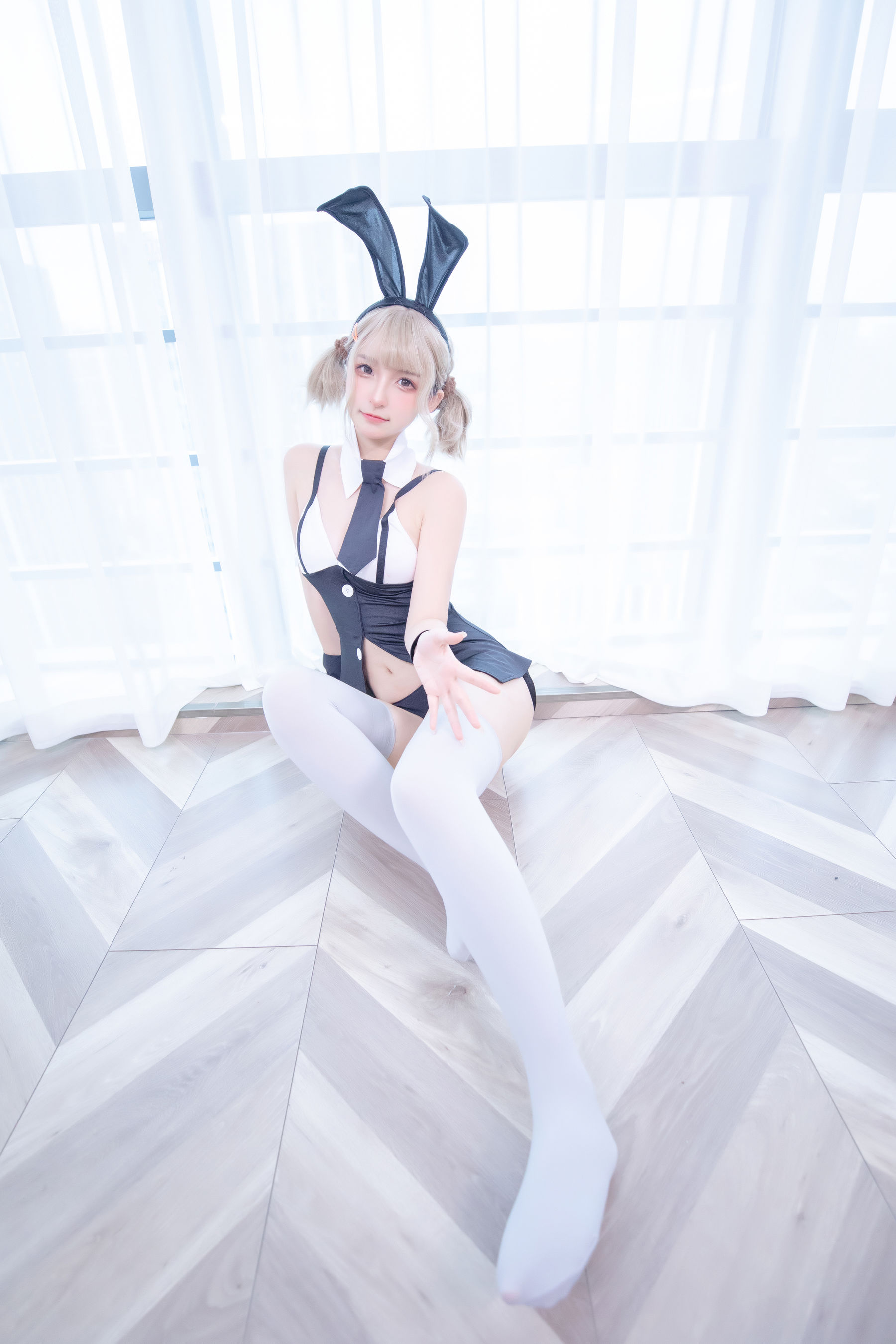  [福利COS] 萝莉神楽板真冬之21年12月微博订阅