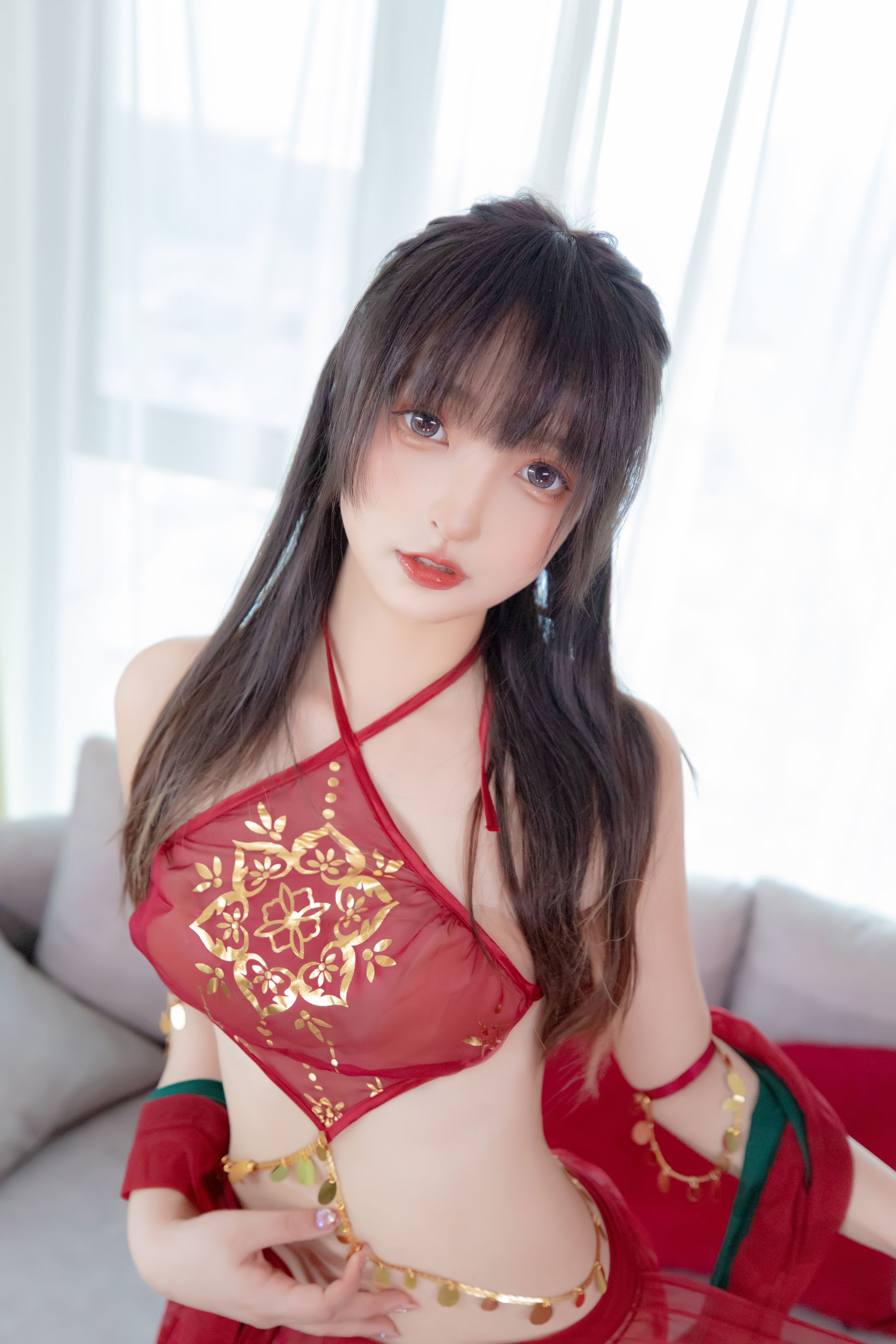  [福利COS] 萝莉神楽板真冬 - 恋恋红尘
