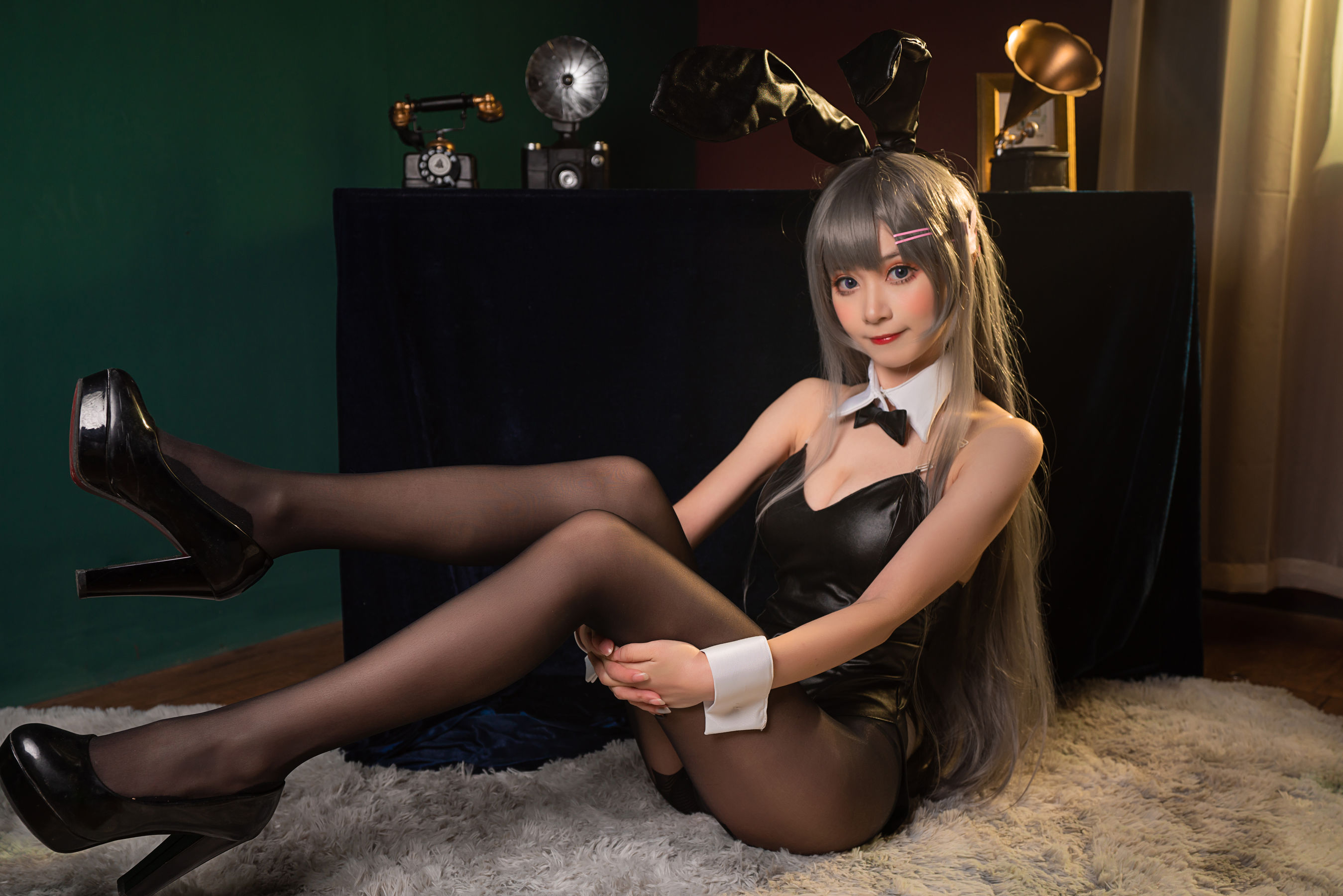 [福利COS] 阳炎型小菠萝 - 樱岛麻衣