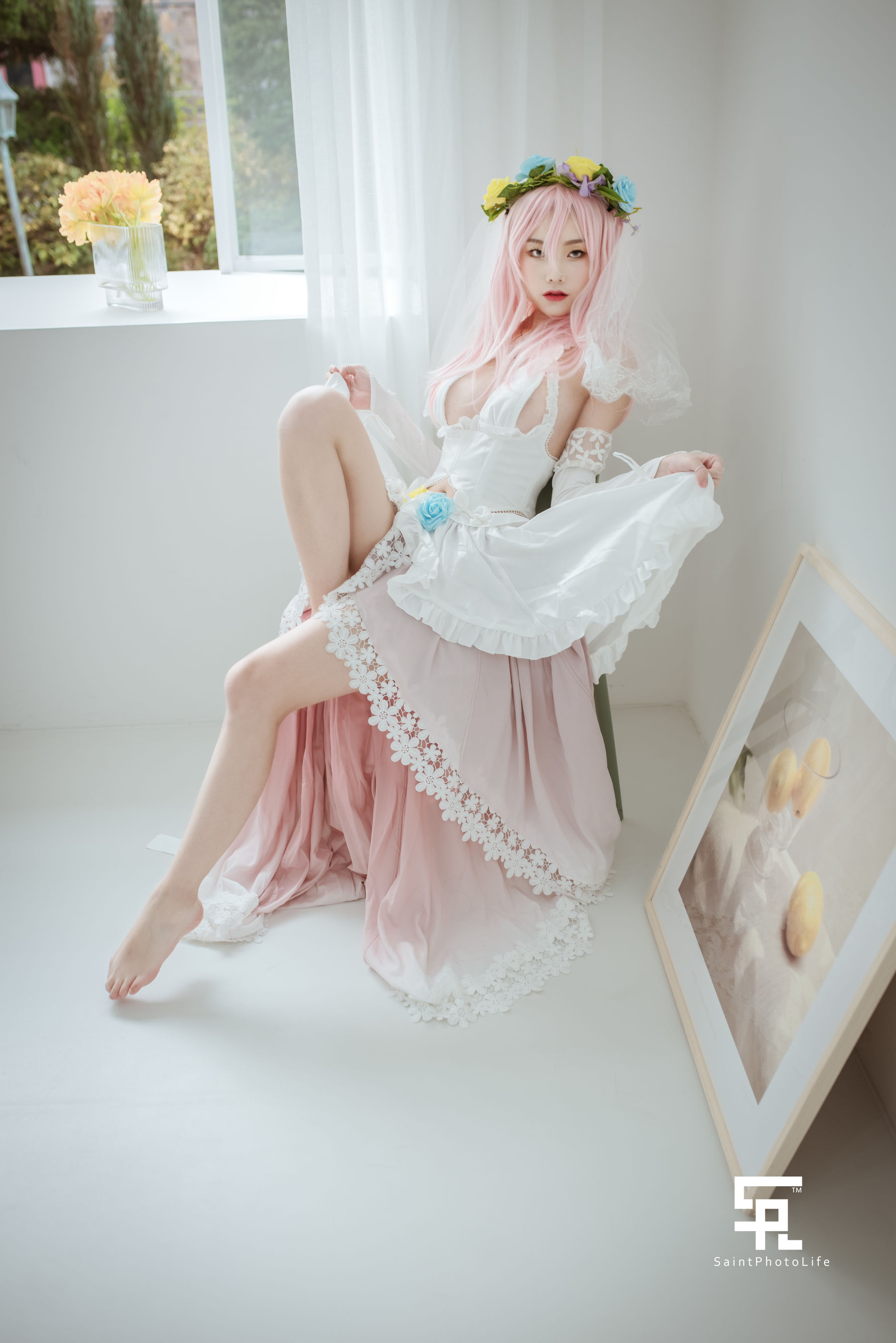 [saintphotolife]  Yuna - Yuna's Cosplay Vol.2