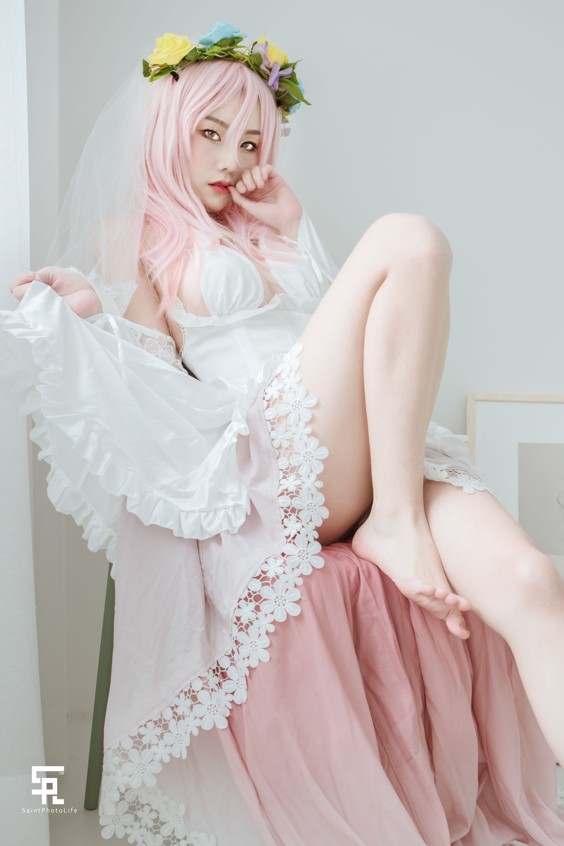[saintphotolife]  Yuna - Yuna's Cosplay Vol.2