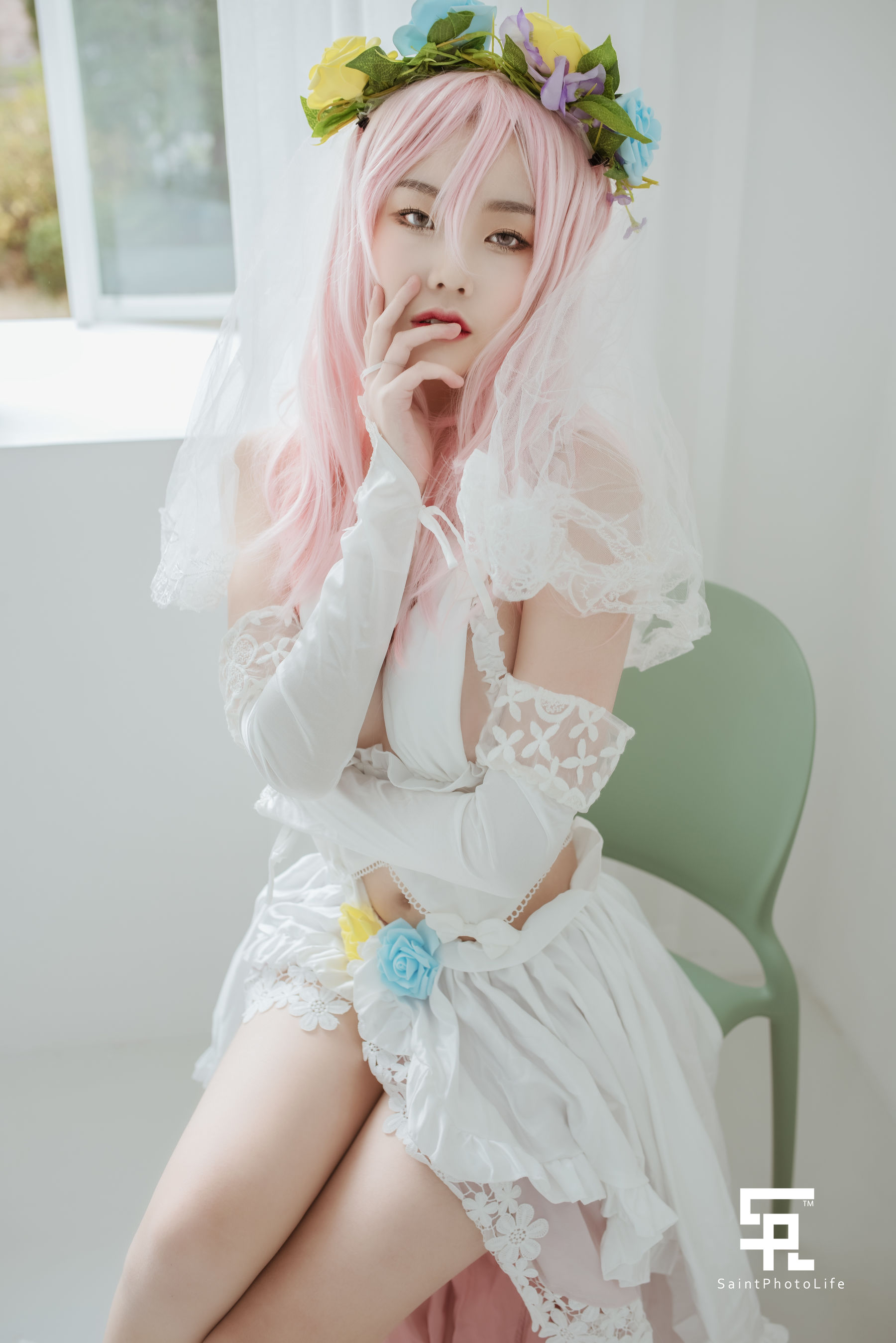 [saintphotolife]  Yuna - Yuna's Cosplay Vol.2