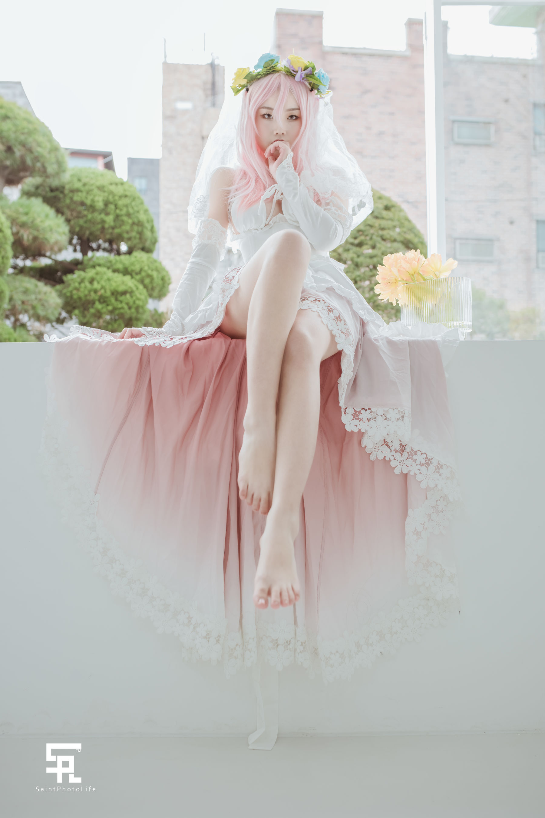 [saintphotolife]  Yuna - Yuna's Cosplay Vol.2