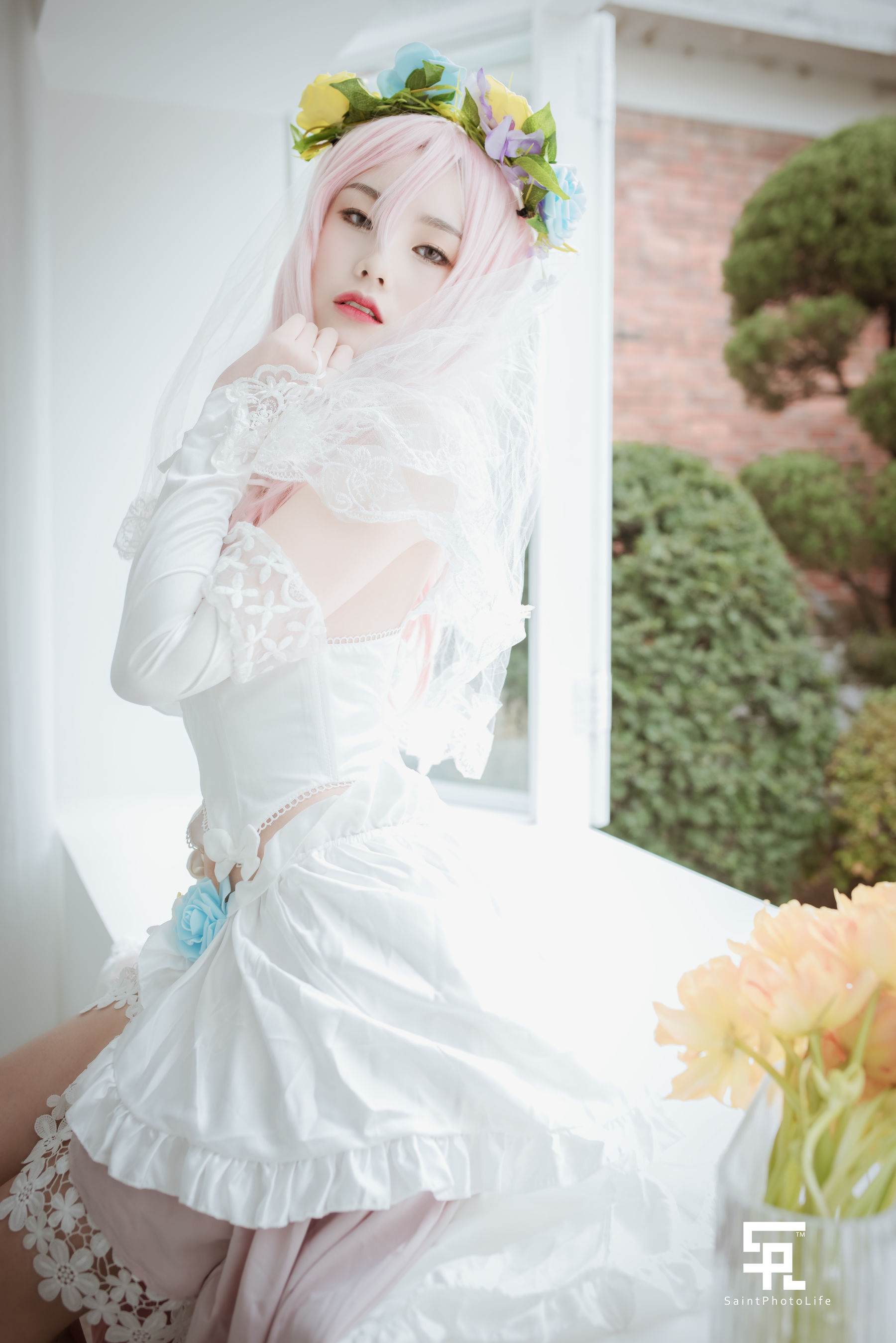 [saintphotolife]  Yuna - Yuna's Cosplay Vol.2
