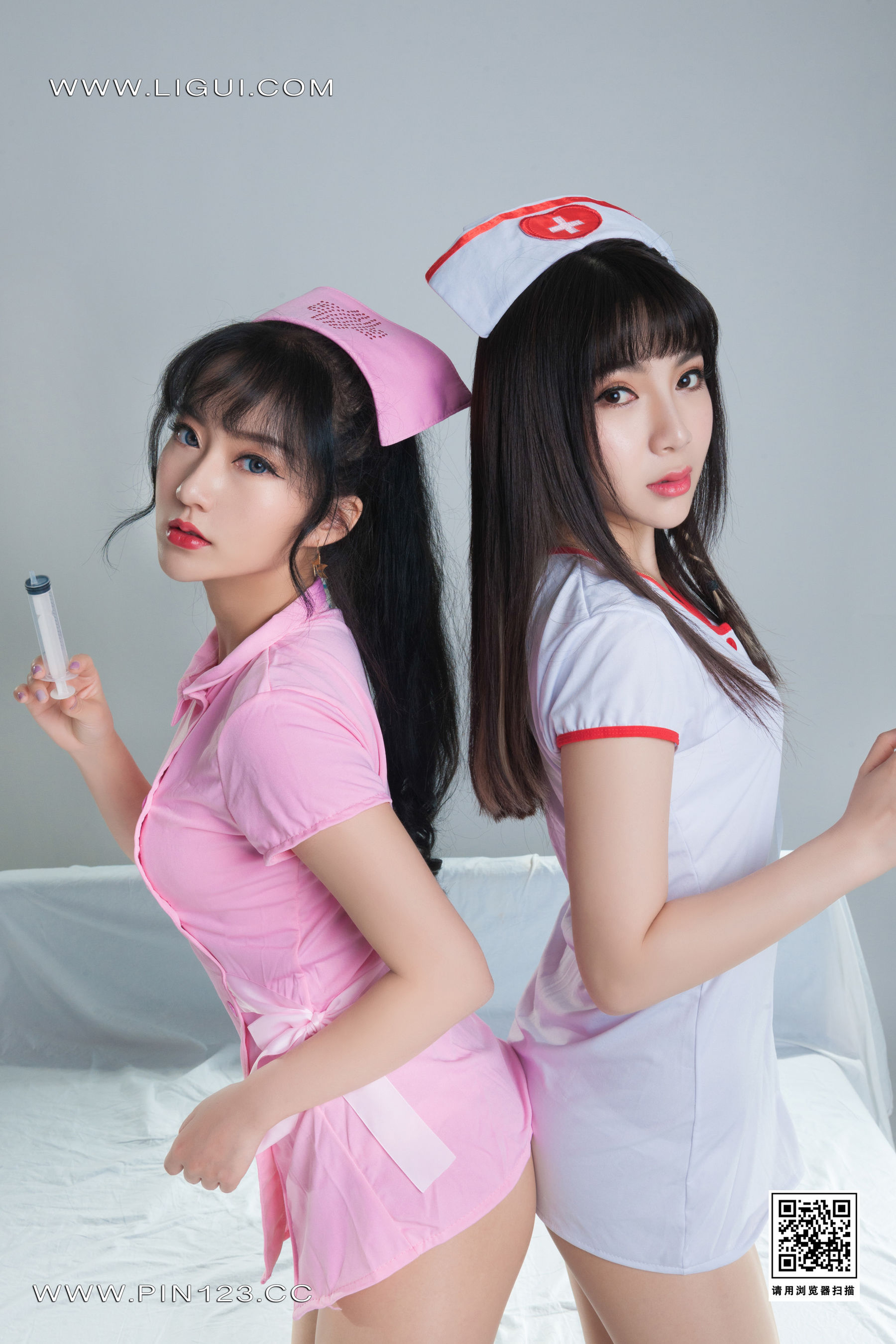 [丽柜Ligui]  汐汐&小七 双生花-诊室情丝