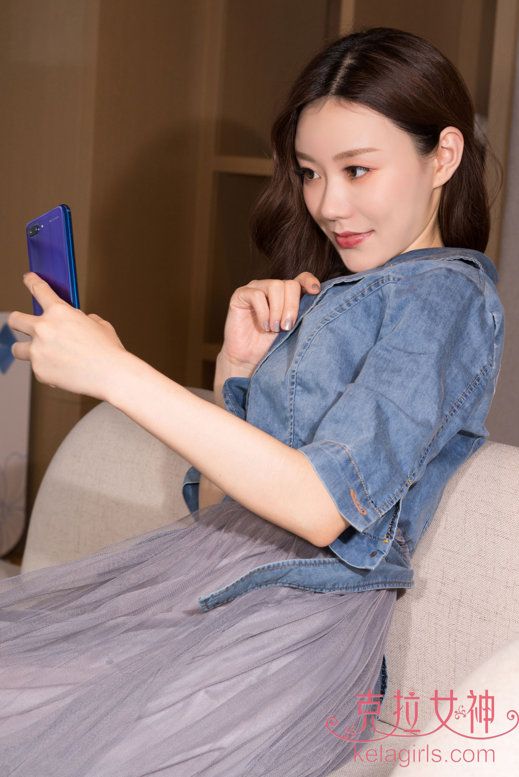 [克拉女神Kelagirls]  江琴 知性红颜