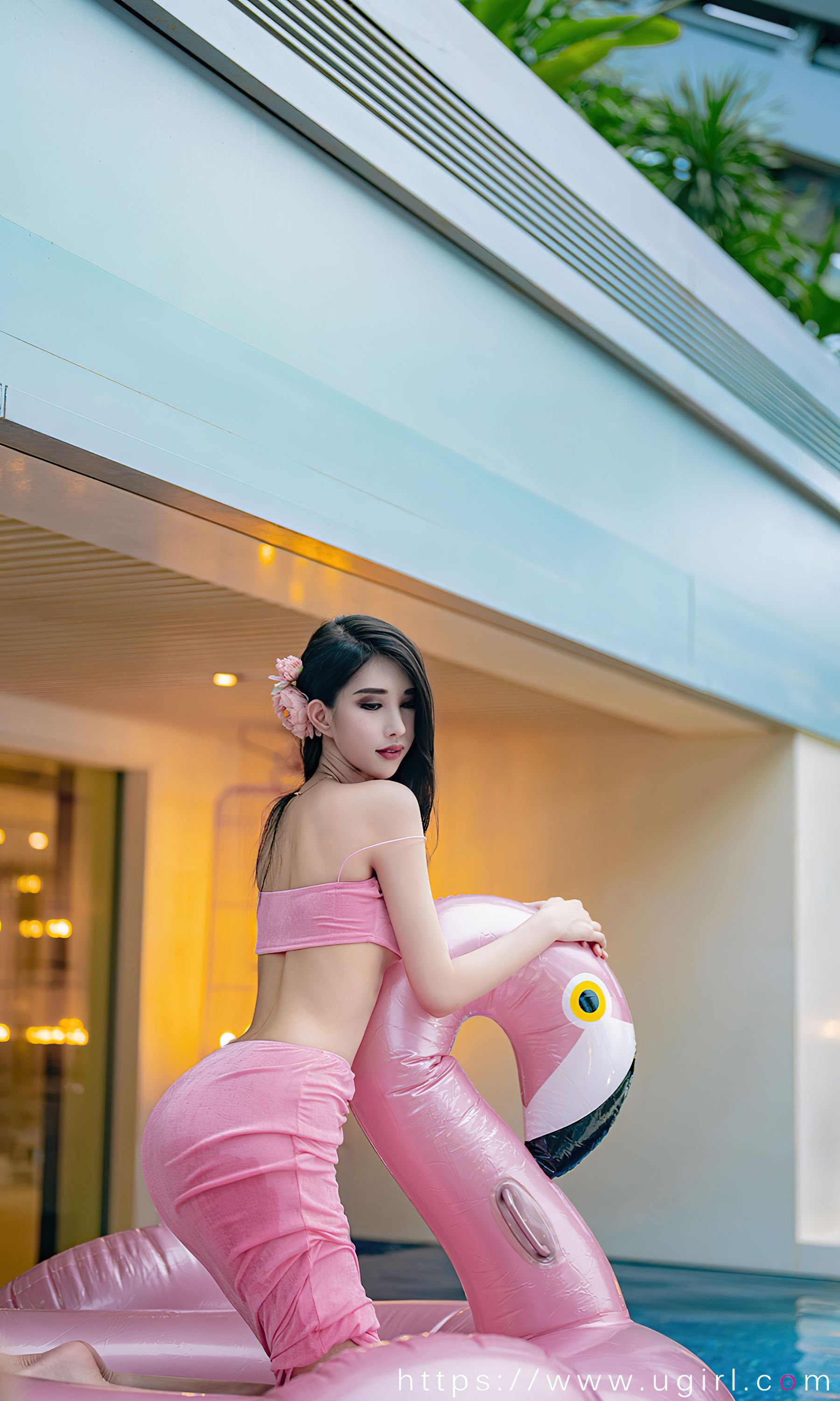[爱尤物Ugirls] No.2329 葛征model 唯爱你