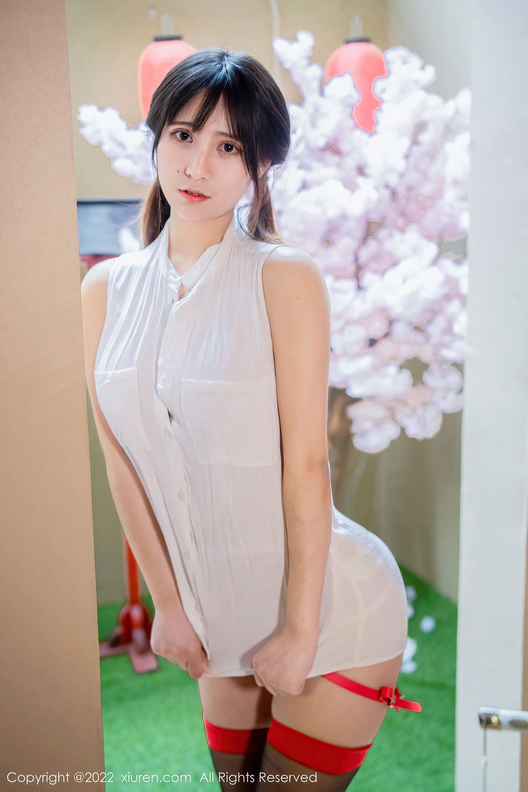 [秀人XiuRen] No.4930 久久Aimee