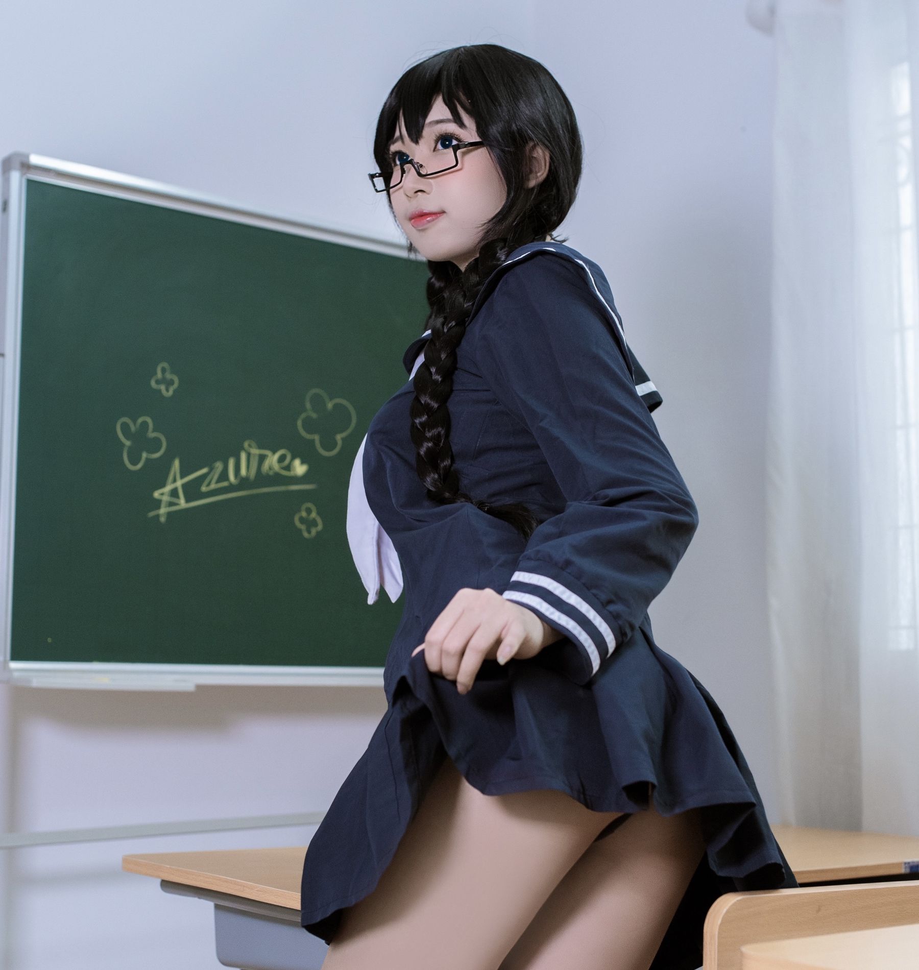 [福利COS] Azure_Channn - Saki Yoshida