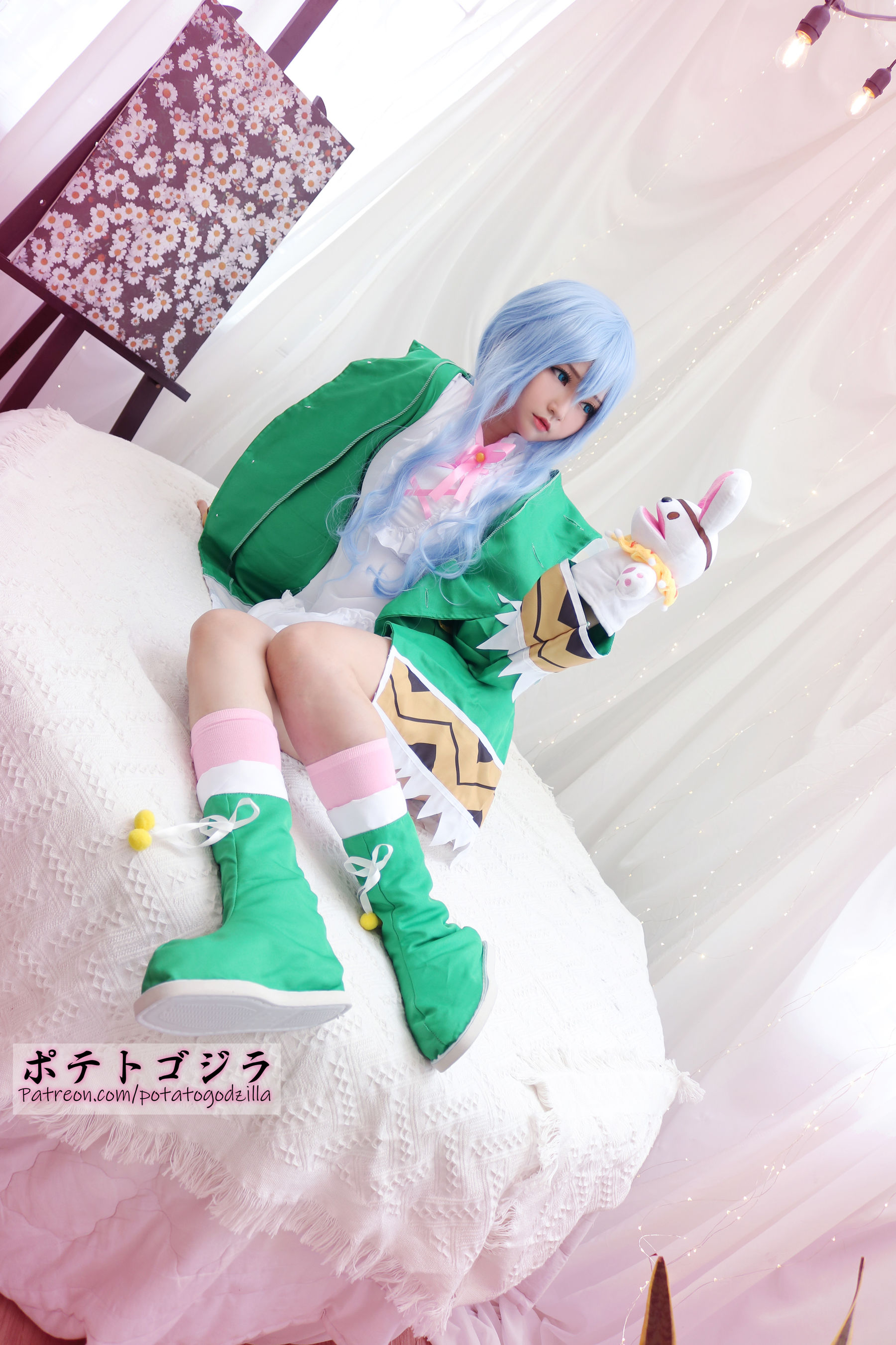 [福利COS] Coser小姐姐Potato Godzilla - Yoshino Himekawa