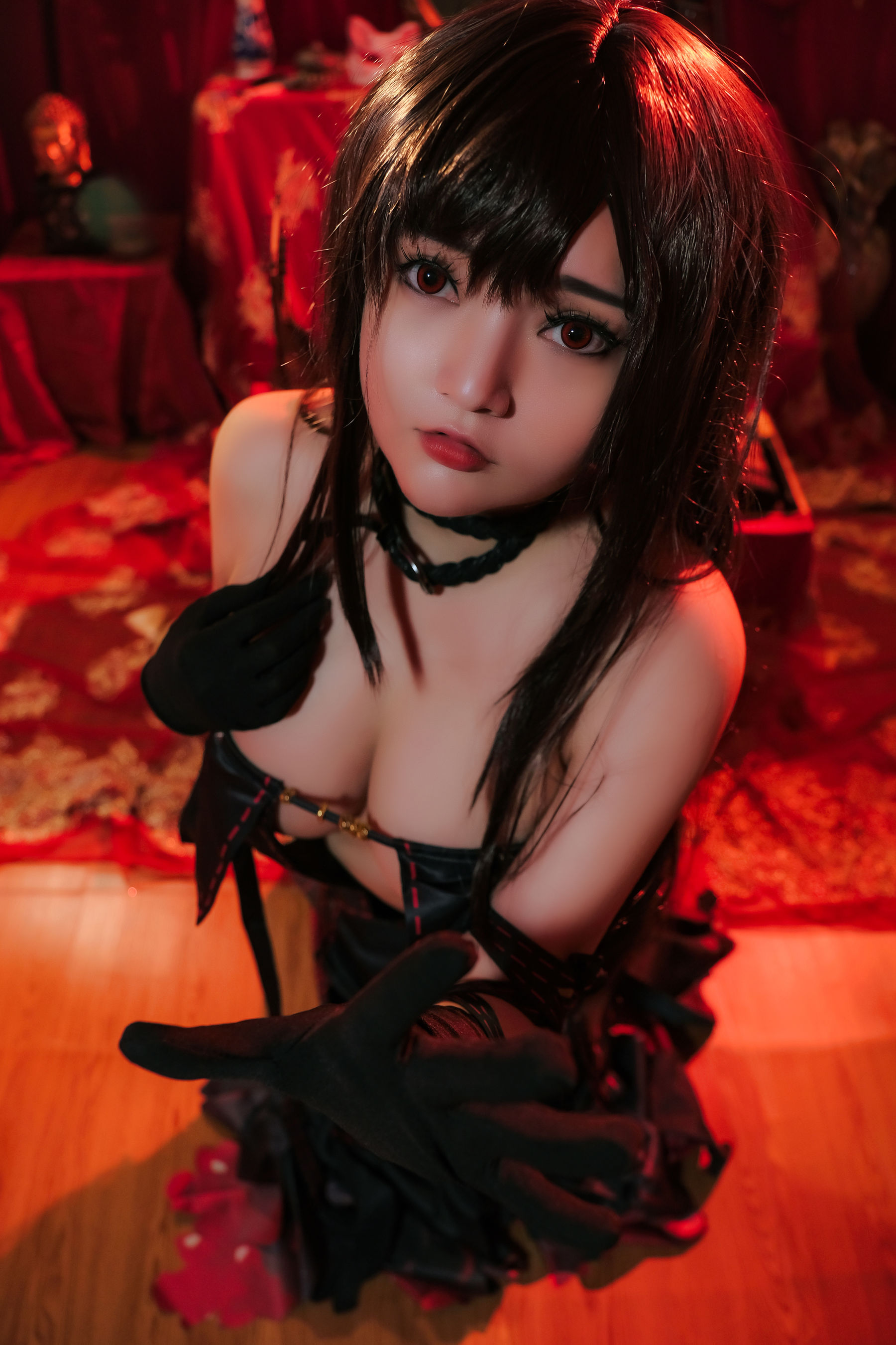 [福利COS] Coser小姐姐Potato Godzilla - Yu Miaoyi