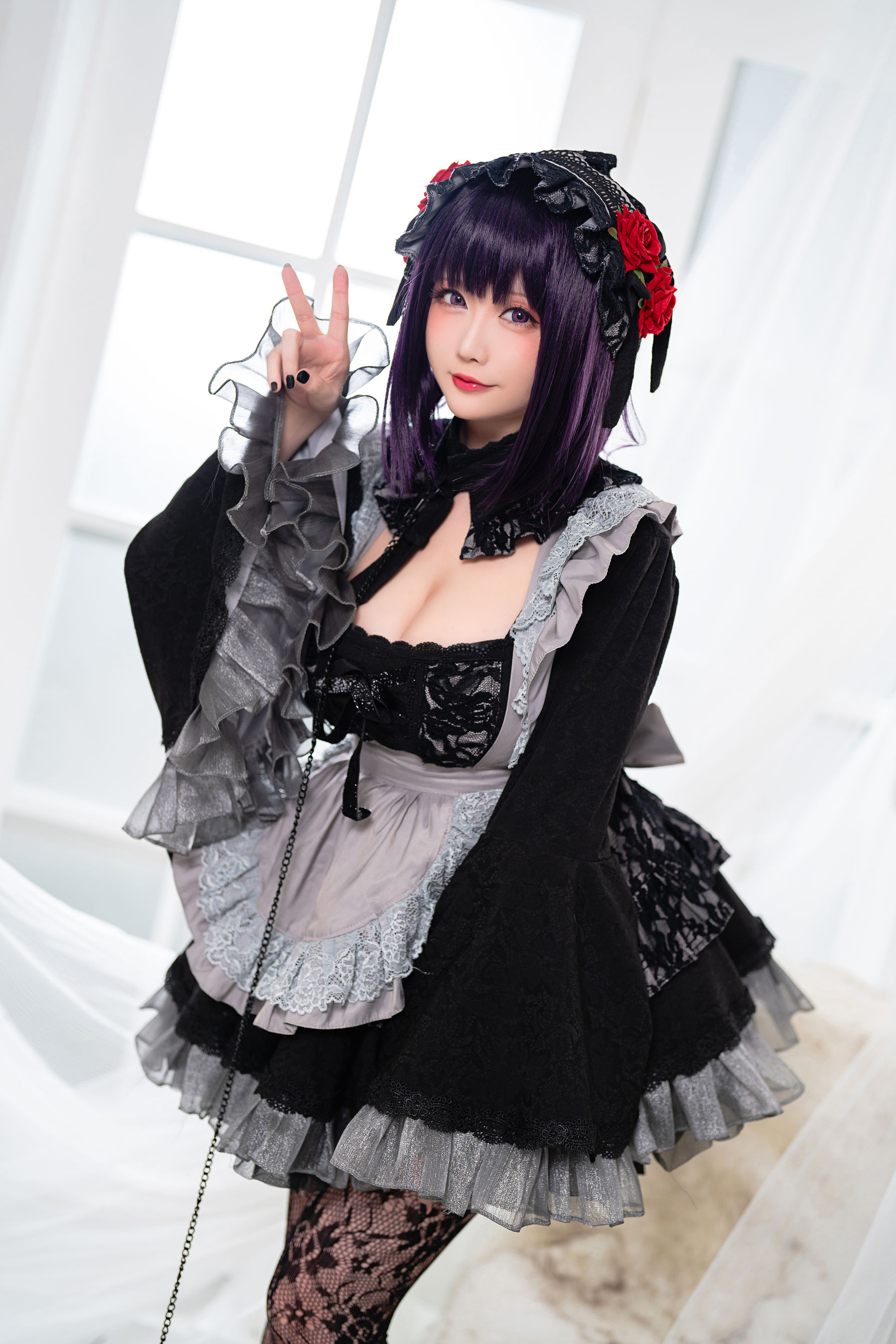 [福利COS] Coser小姐姐星之迟迟 - 黑江雫