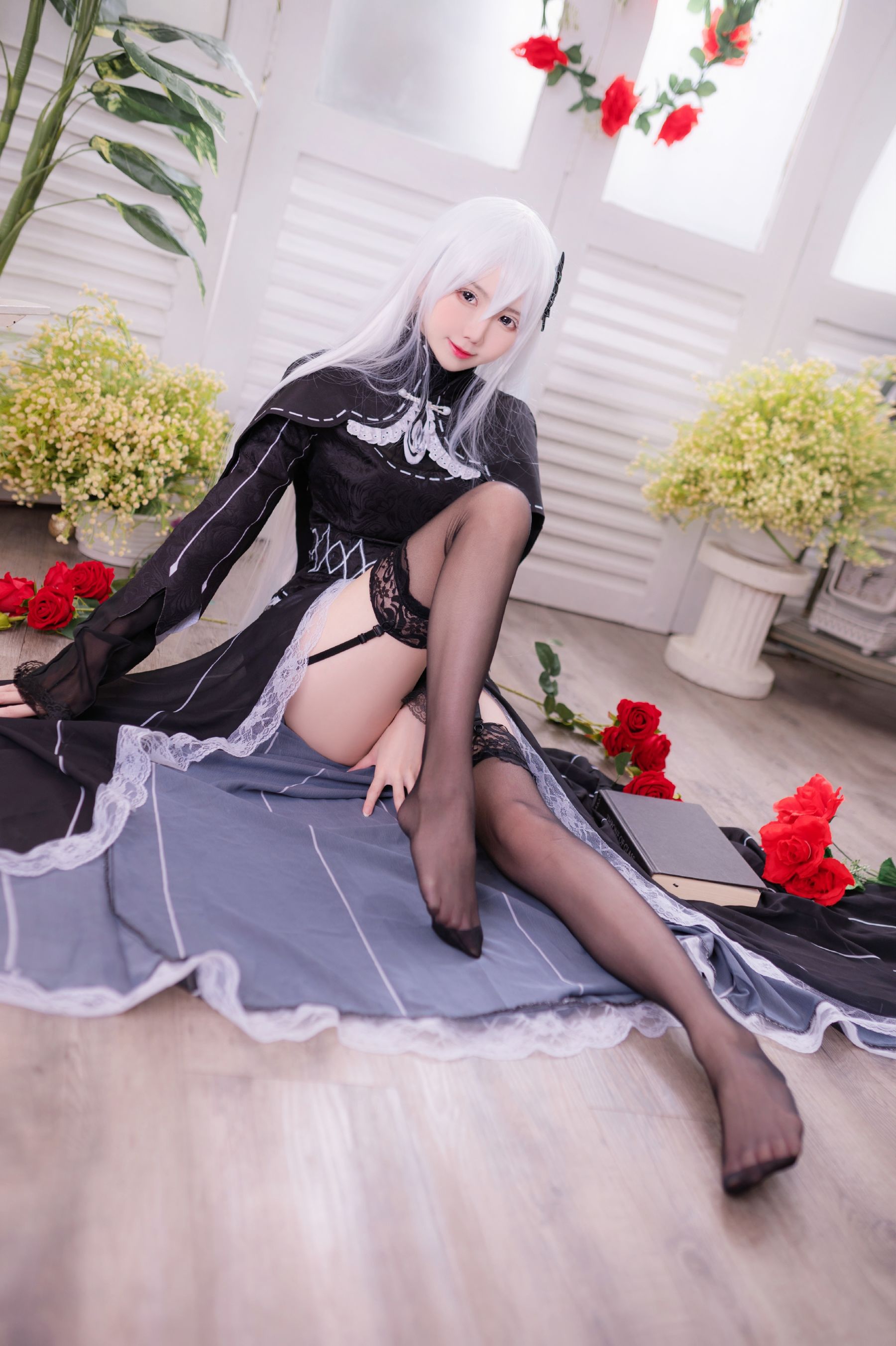 [福利COS] Sally Dorasnow - Echidna