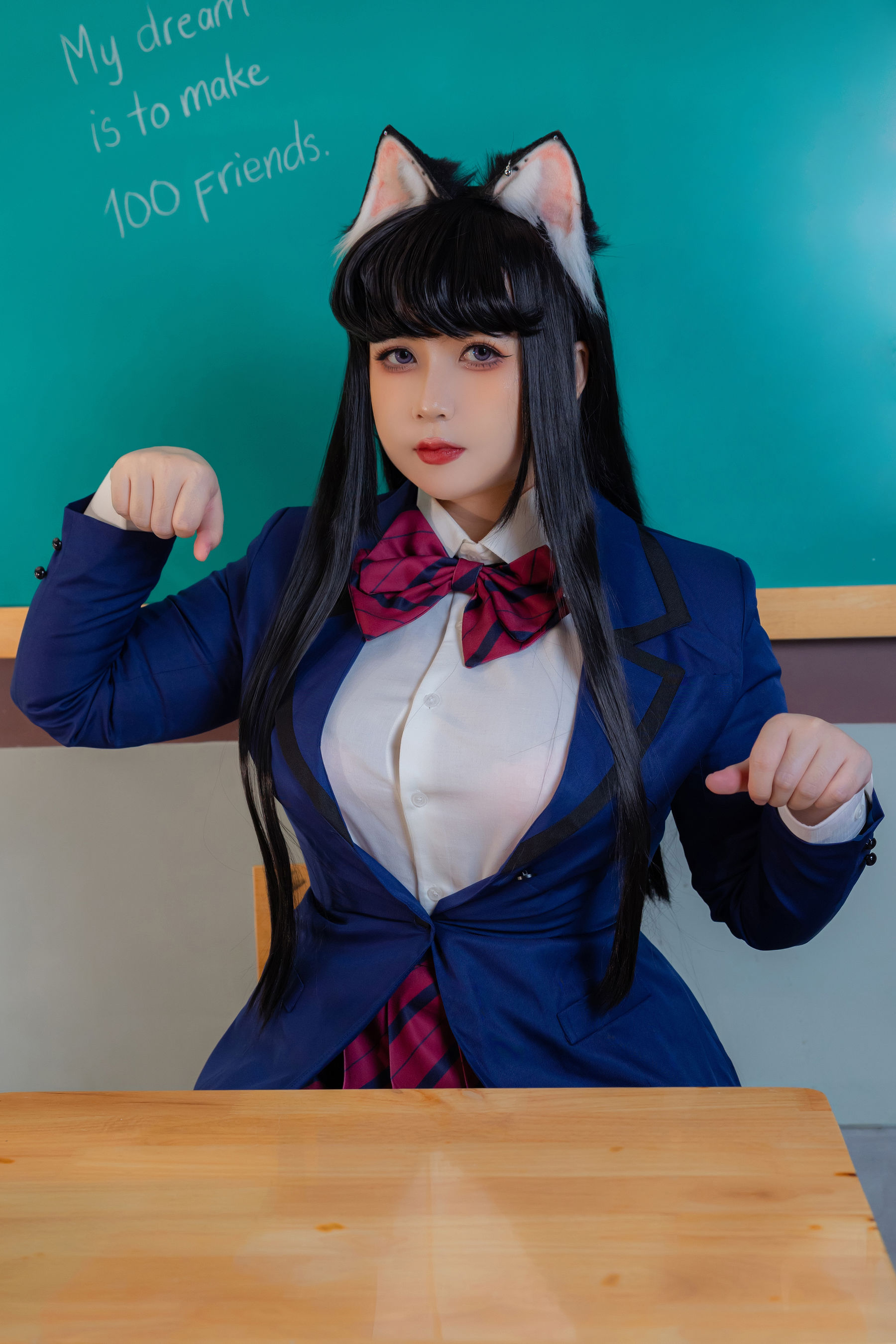 [福利COS] Uy Uy - Komi can't communicate