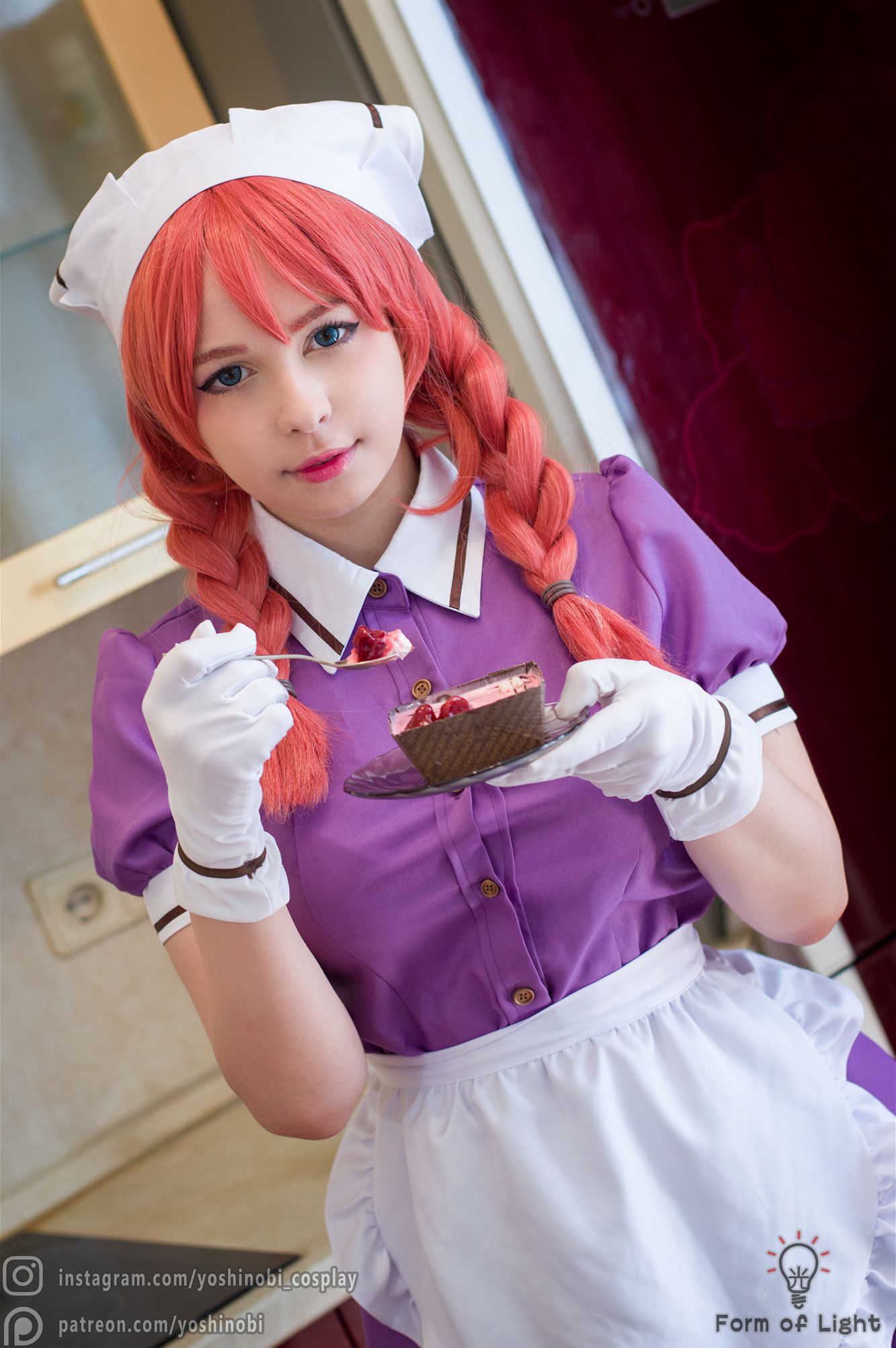 [福利COS] Yoshinobi - Miu Amano