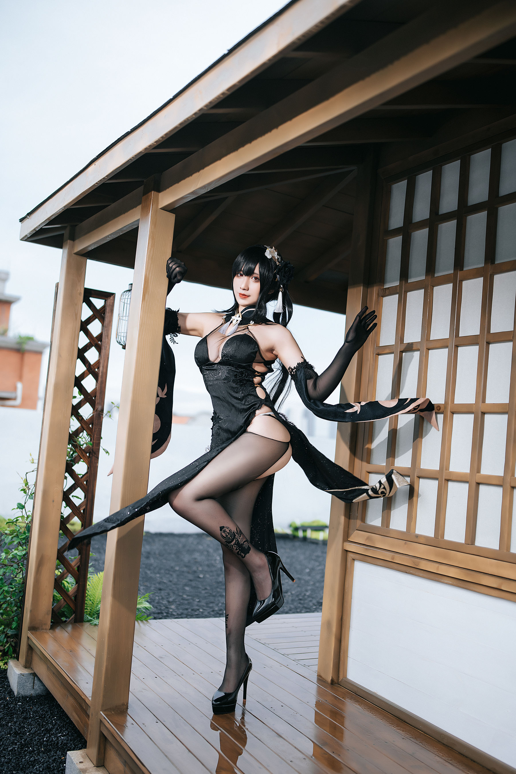 [福利COS] 动漫博主九曲Jean - 镇海
