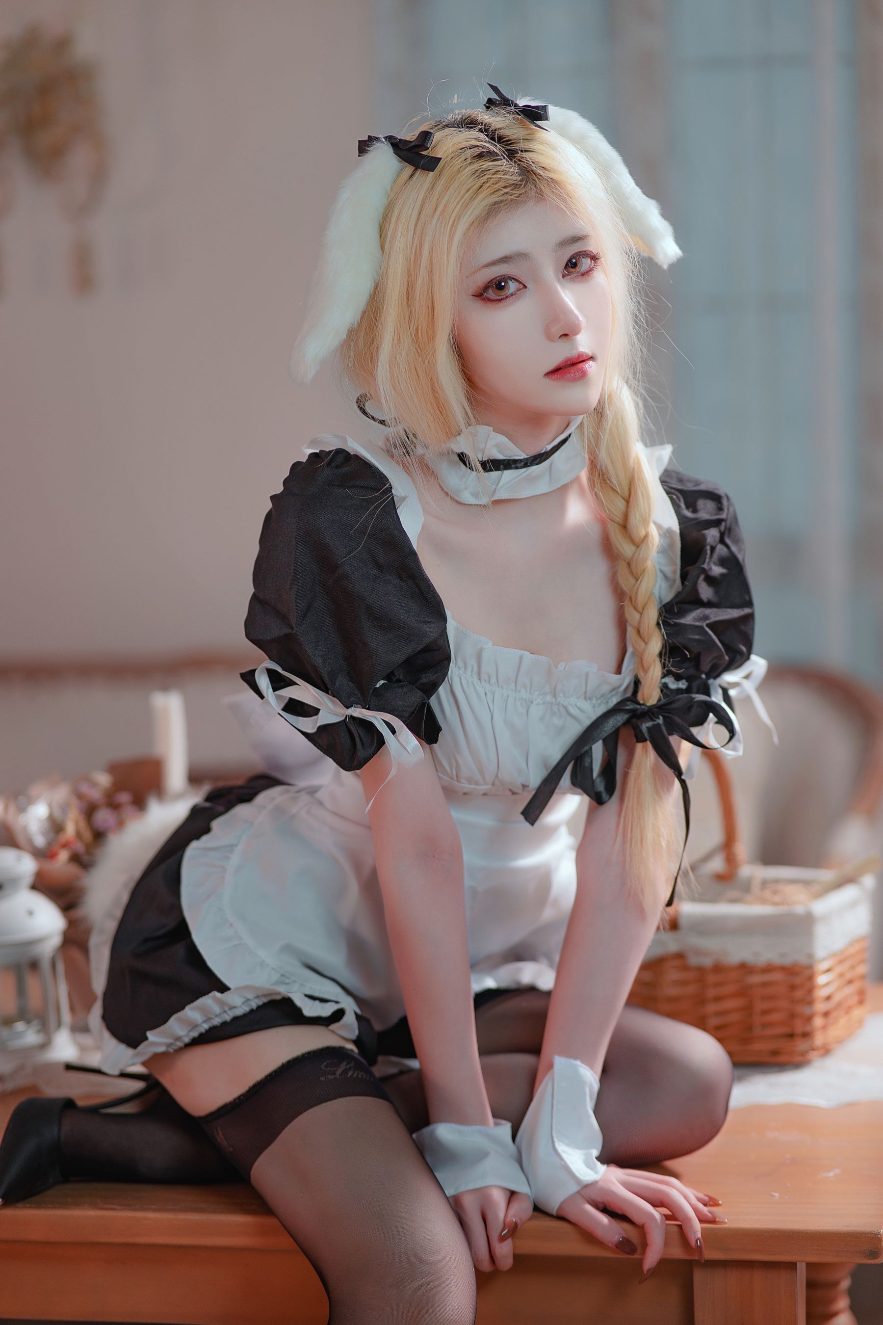 [福利COS] 动漫博主南桃Momoko - 主人的命令 福利向