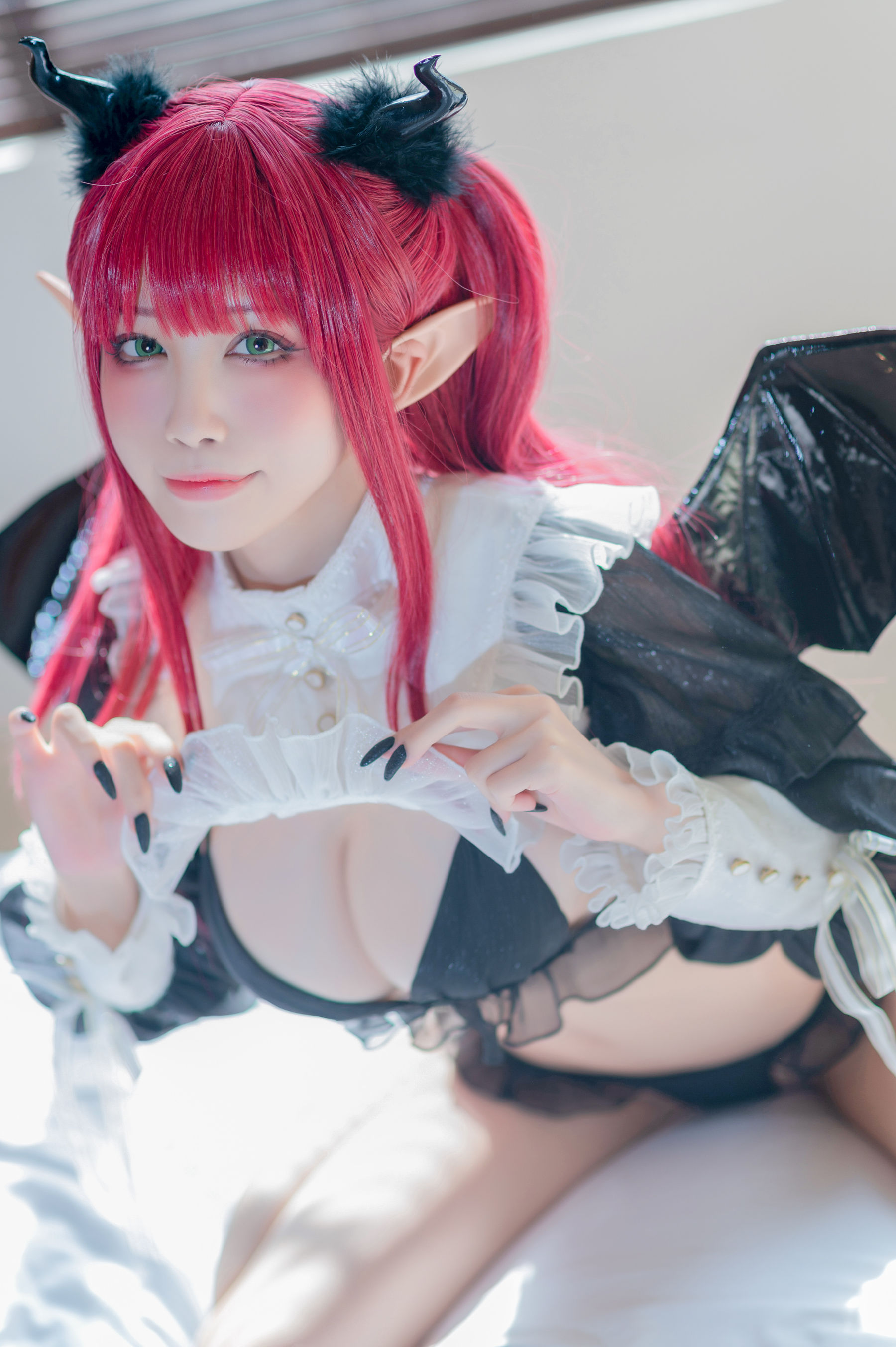 [福利COS] 动漫博主水淼aqua - 更衣人偶坠入爱河 利兹