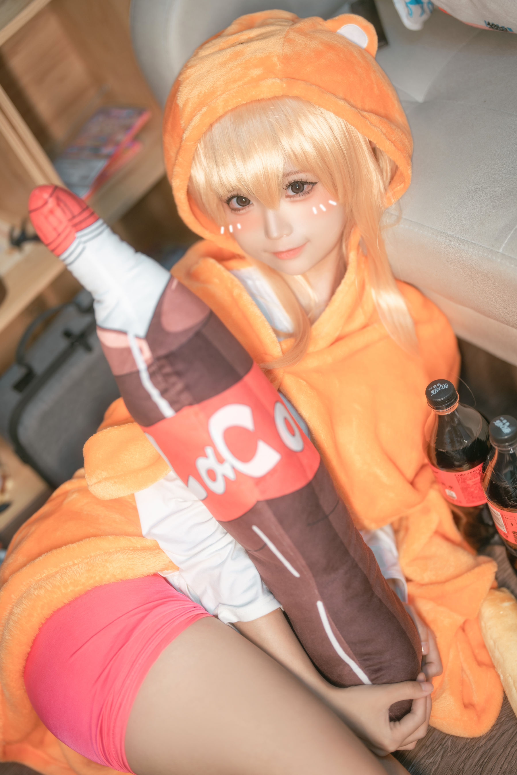[福利COS] 动漫博主蠢沫沫 - 小埋