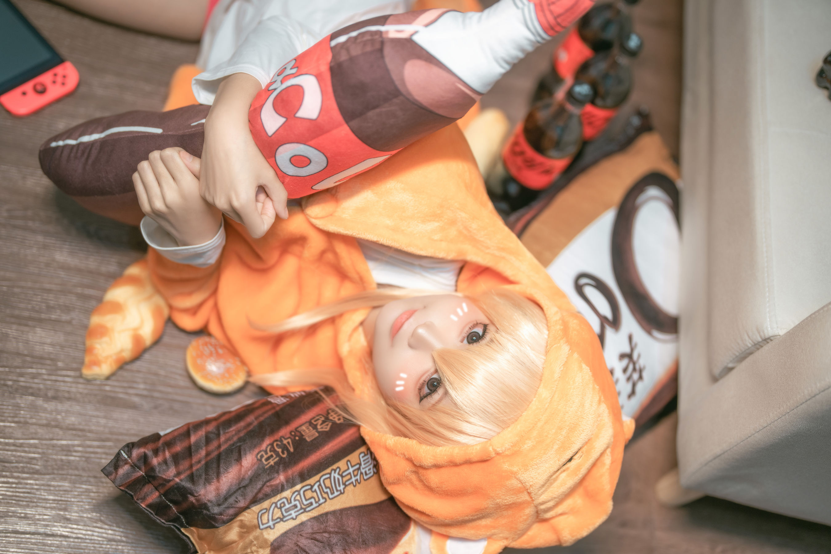 [福利COS] 动漫博主蠢沫沫 - 小埋
