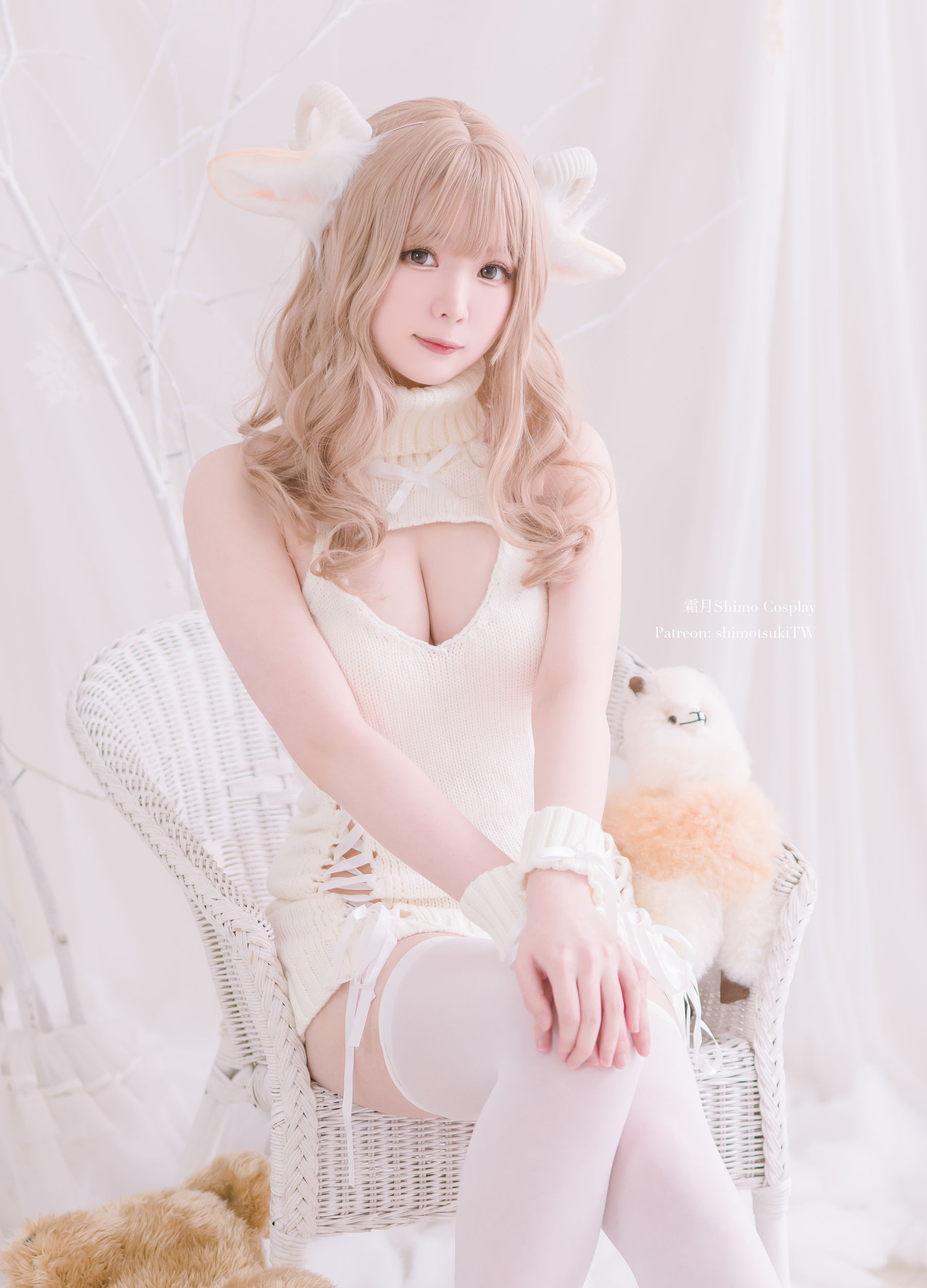 [福利COS] 微博妹纸霜月shimo - 圣诞