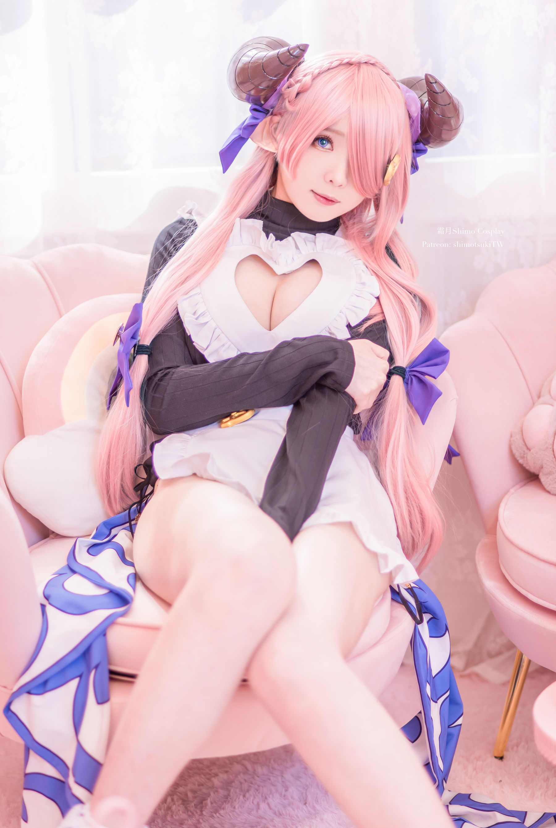 [福利COS] 微博妹纸霜月shimo - 娜露梅雅 情人节