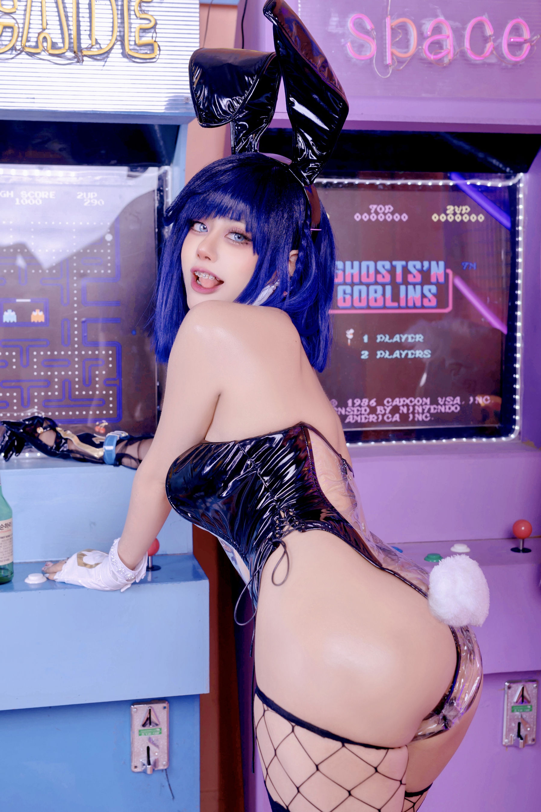 [福利COS] 日本性感萝莉Byoru - Yelan