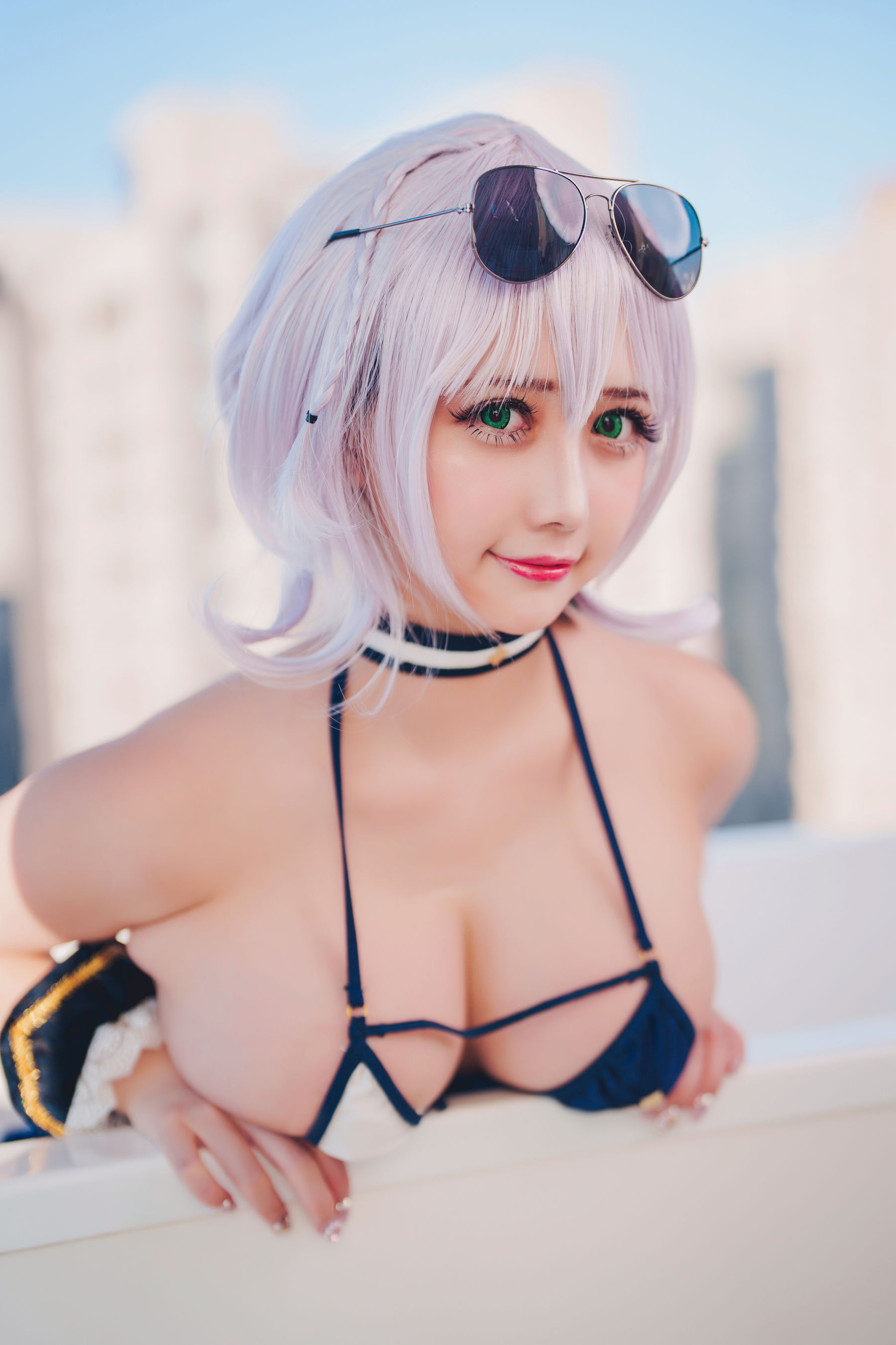[福利COS] 沖田凜花Rinka - Shirogane Noel