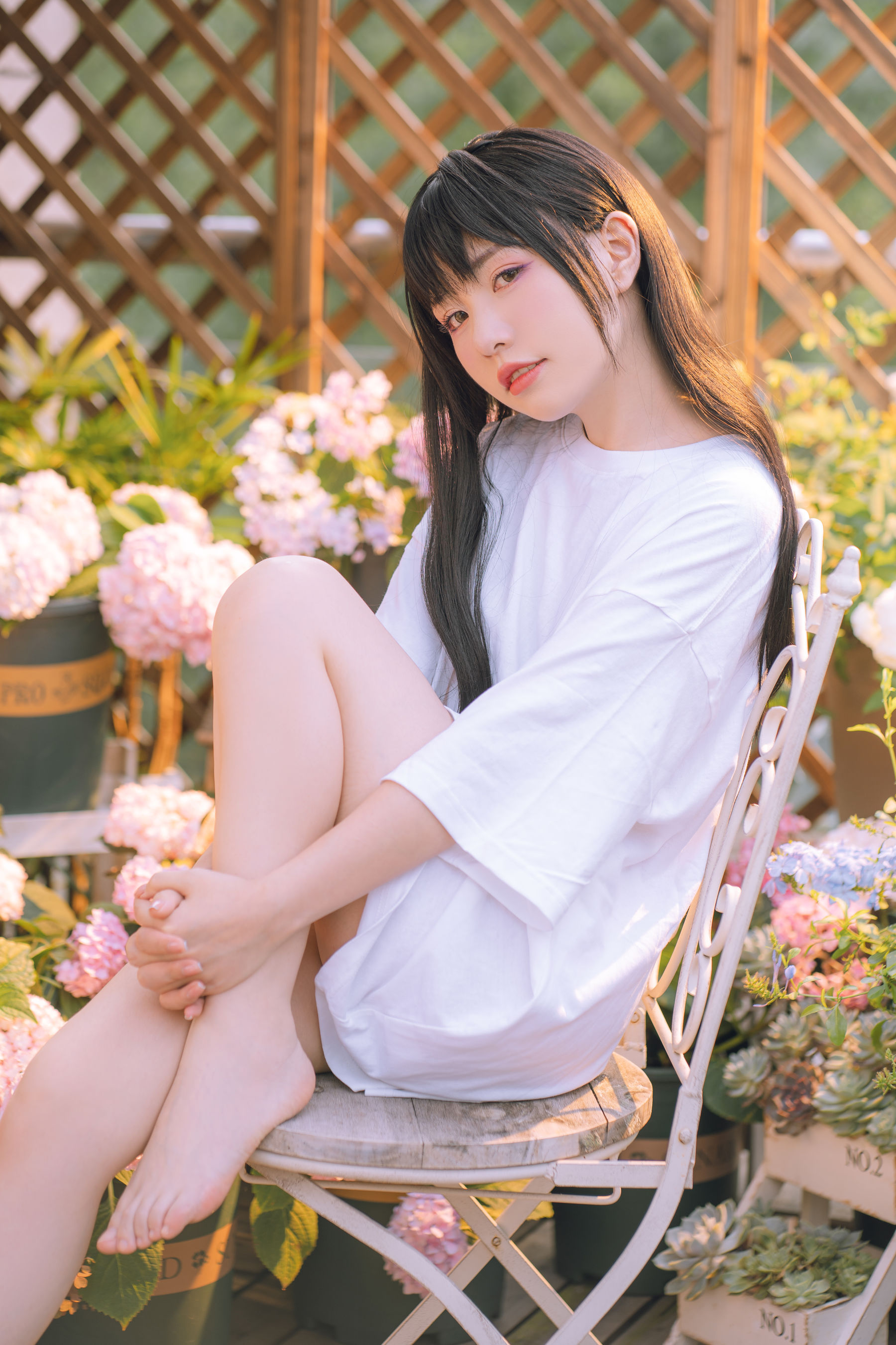 [福利COS] 爆机少女喵小吉 - 小吉的午后时光
