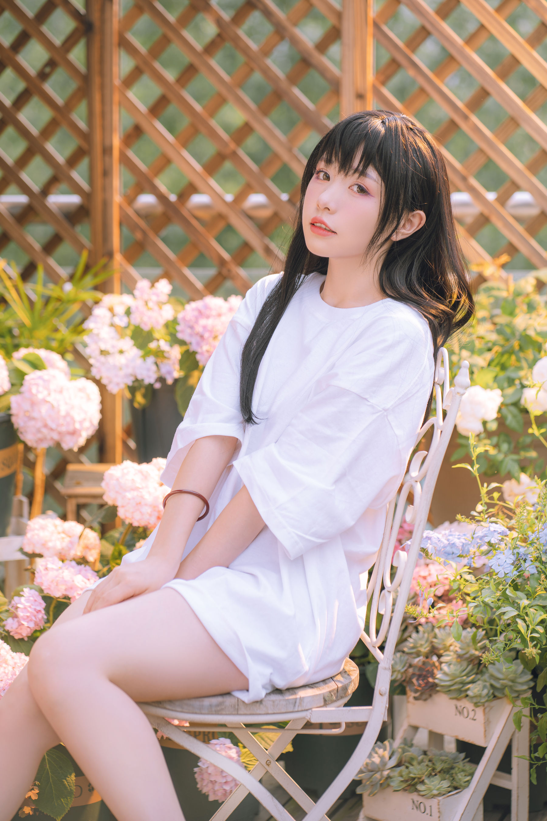 [福利COS] 爆机少女喵小吉 - 小吉的午后时光
