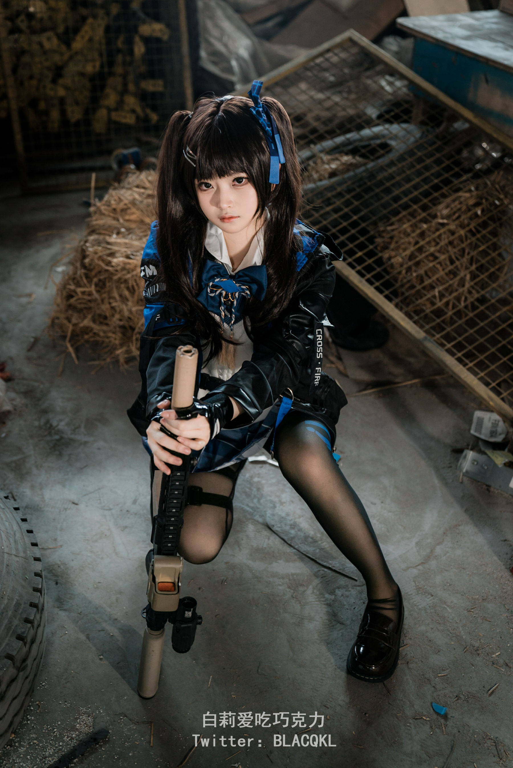 [福利COS] 白莉爱吃巧克力 - 关小雨