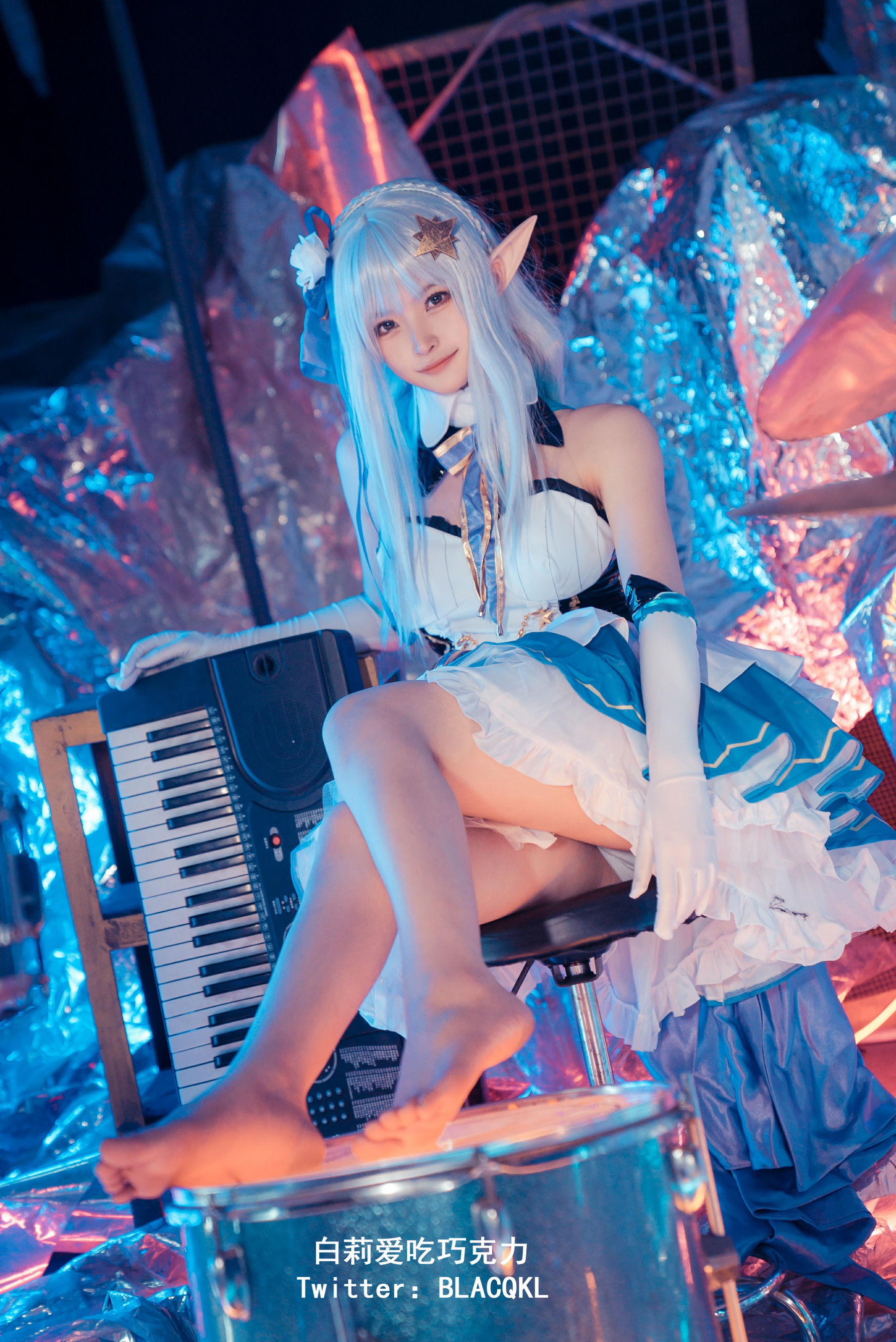 [福利COS] 白莉爱吃巧克力 - 爱蜜莉雅