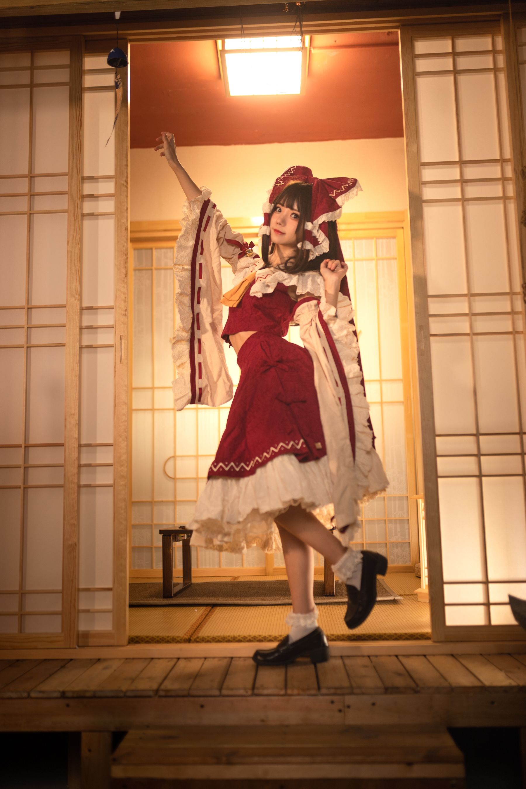 [福利COS] 花柒Hana - 森森仙灵梦