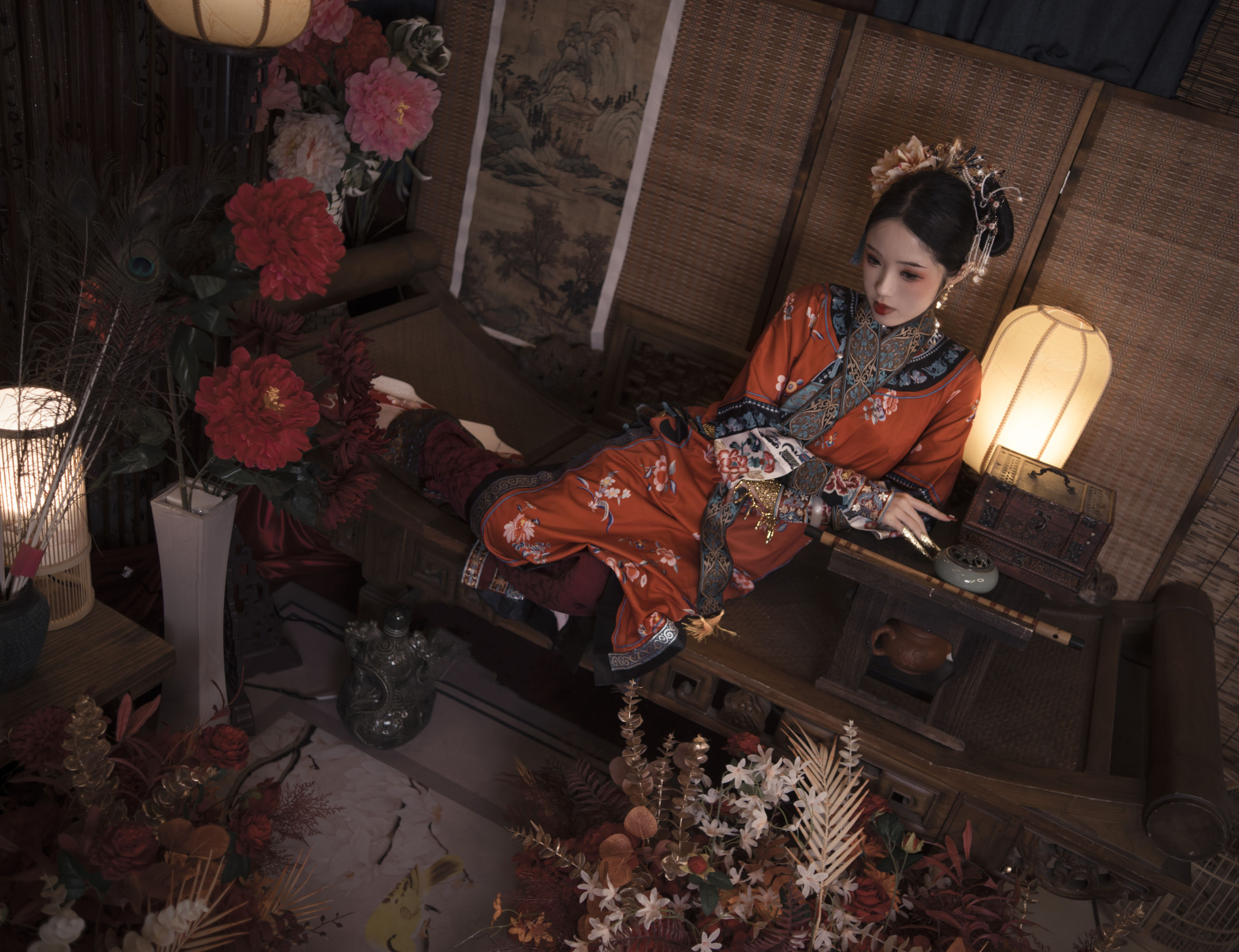 [福利COS] 钛合金大粑粑 - 满清服饰