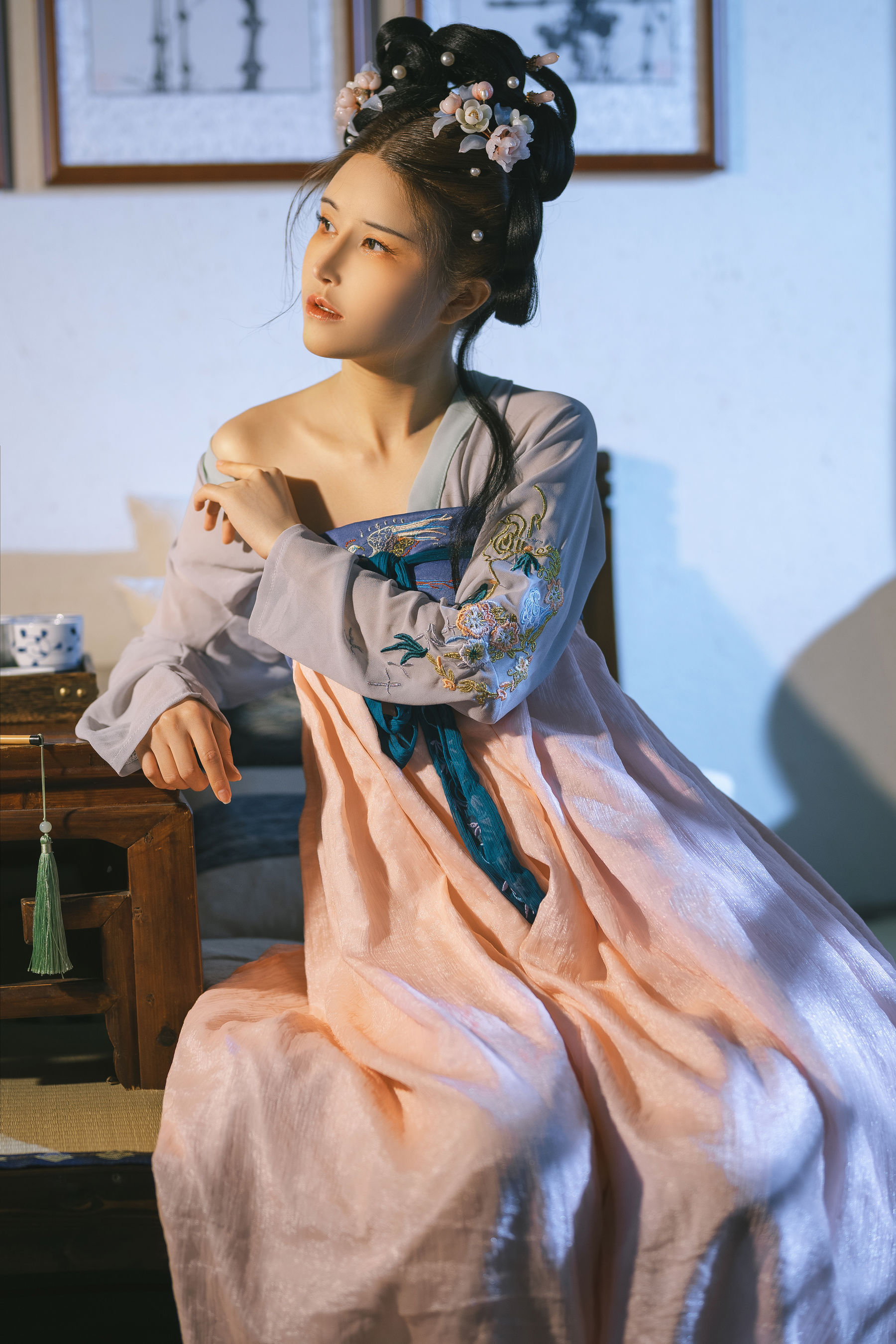 [福利COS] 鹿八岁 - X铁手叫兽 汉服
