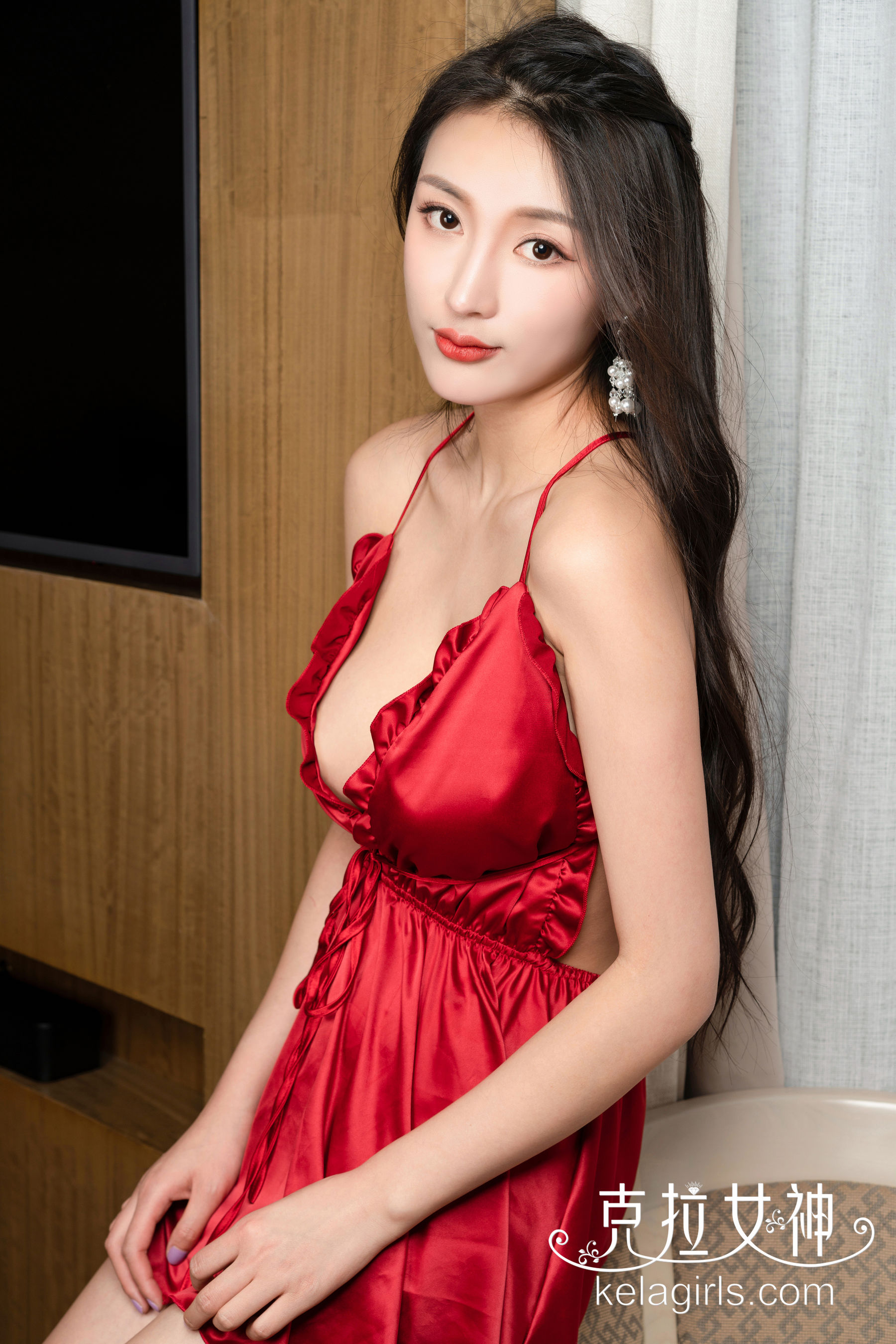 [Kelagirls]克拉女神  璇子 艳若桃李