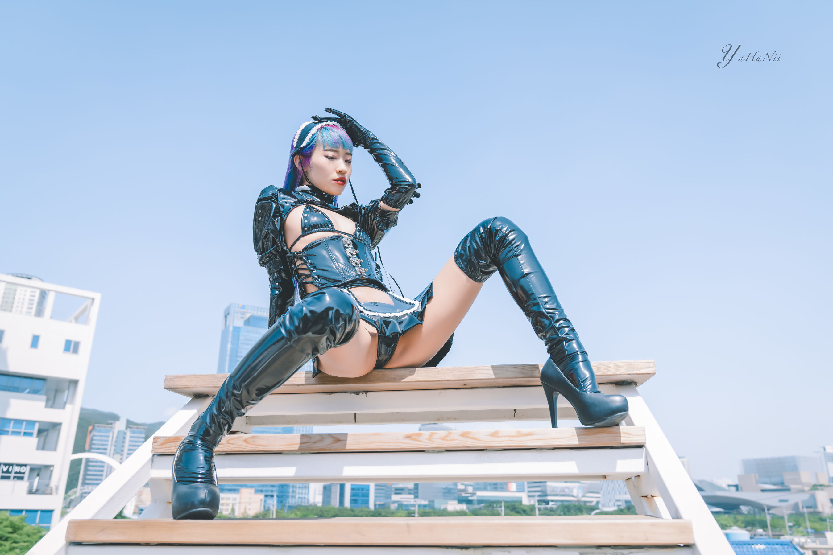 [YAHANII]  Biya - Dark Maid