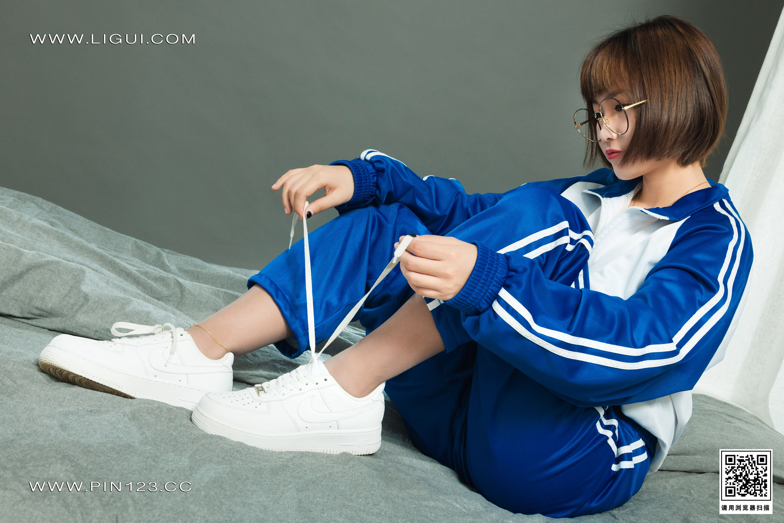 [丽柜Ligui]  小爽 花漾清莲