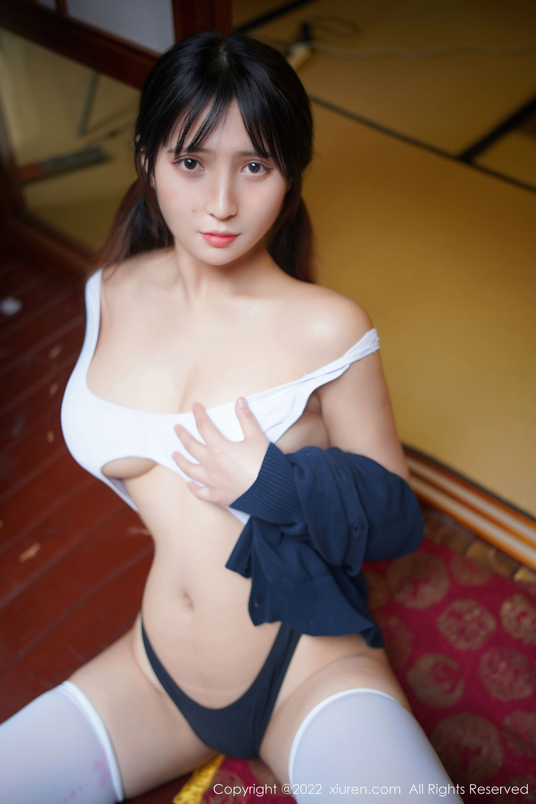[秀人XiuRen] No.5063 久久Aimee