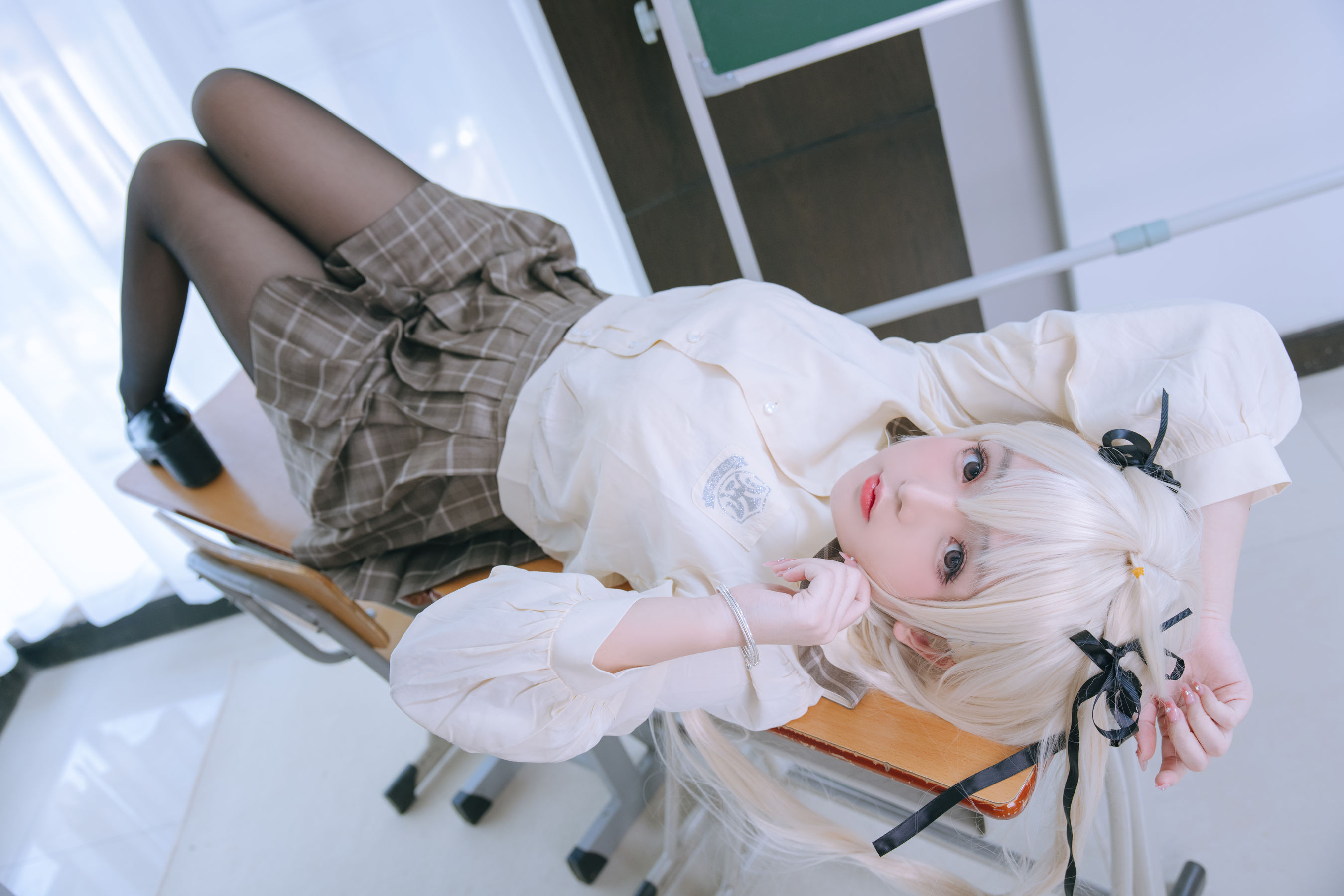 [网红COSER] Cosplay日奈娇 - 穹妹