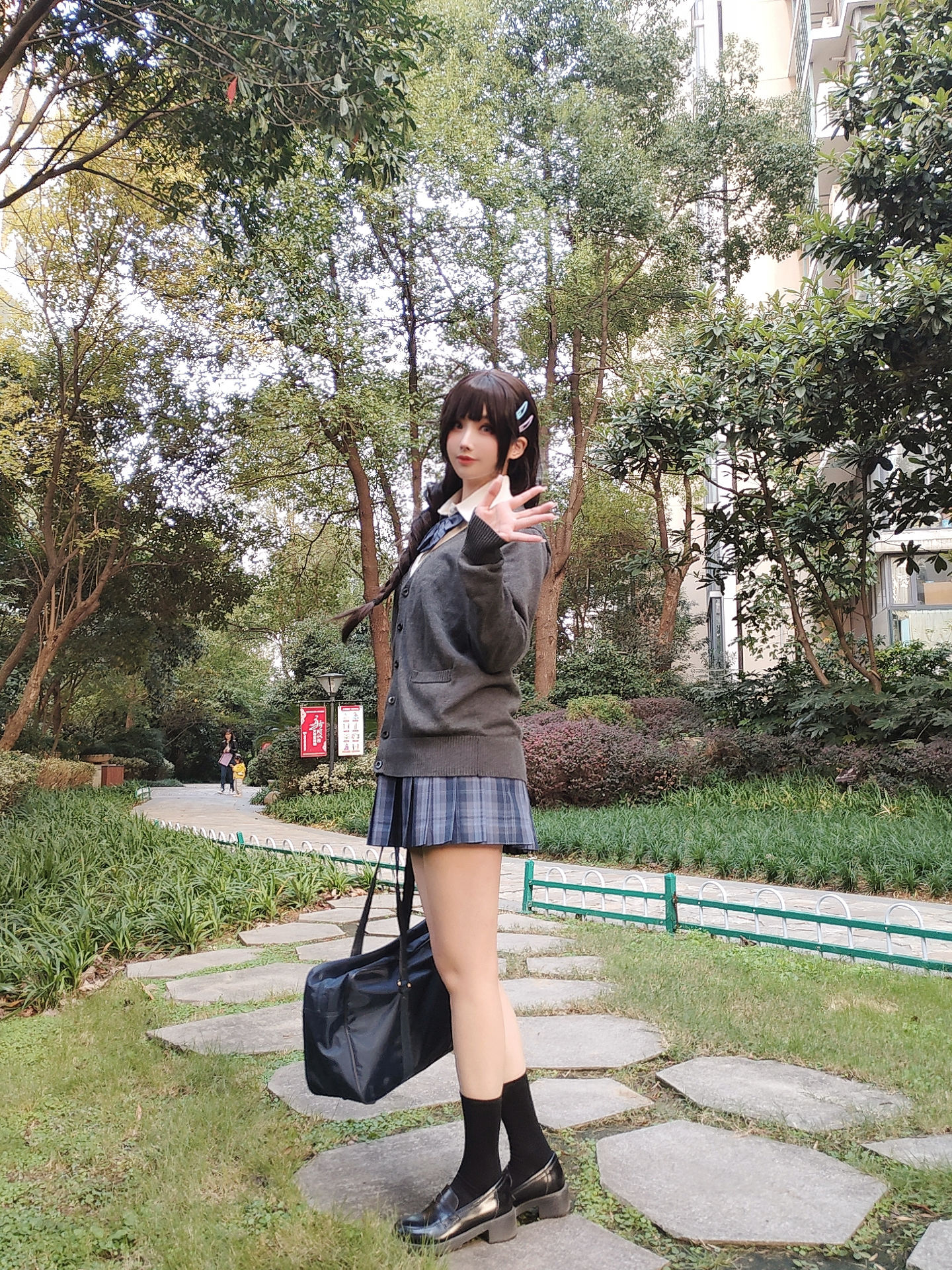 [网红COSER] COS福利rioko凉凉子(肉扣热热子) - 牛头人剧情3