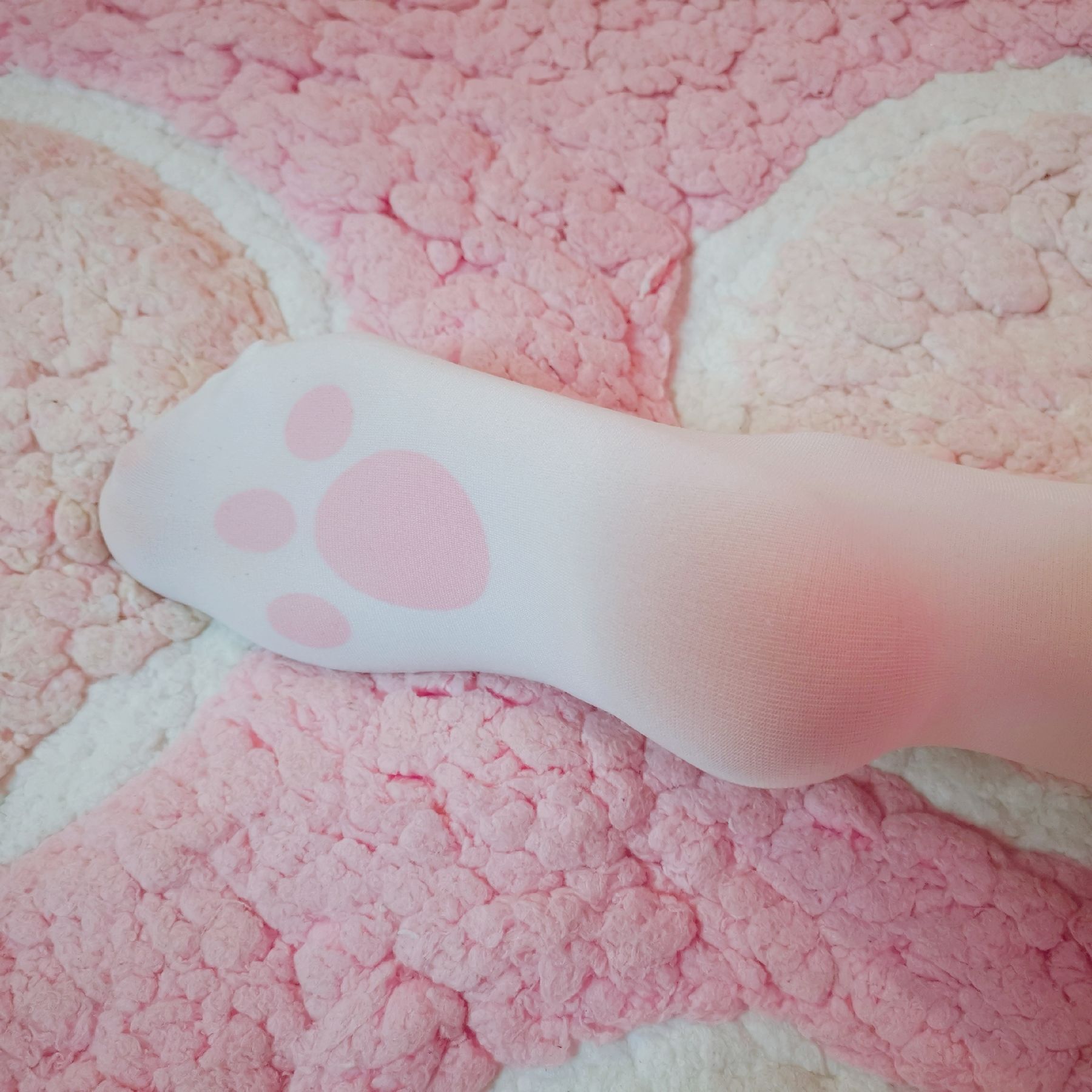 [网红COSER] MisswarmJ - White magie beans